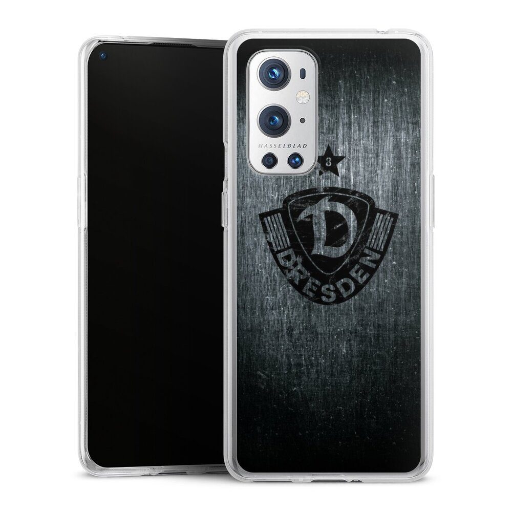 DeinDesign Handyhülle SG Dynamo Dresden Offizielles Lizenzprodukt Vintage, OnePlus 9 Pro Silikon Hülle Bumper Case Handy Schutzhülle