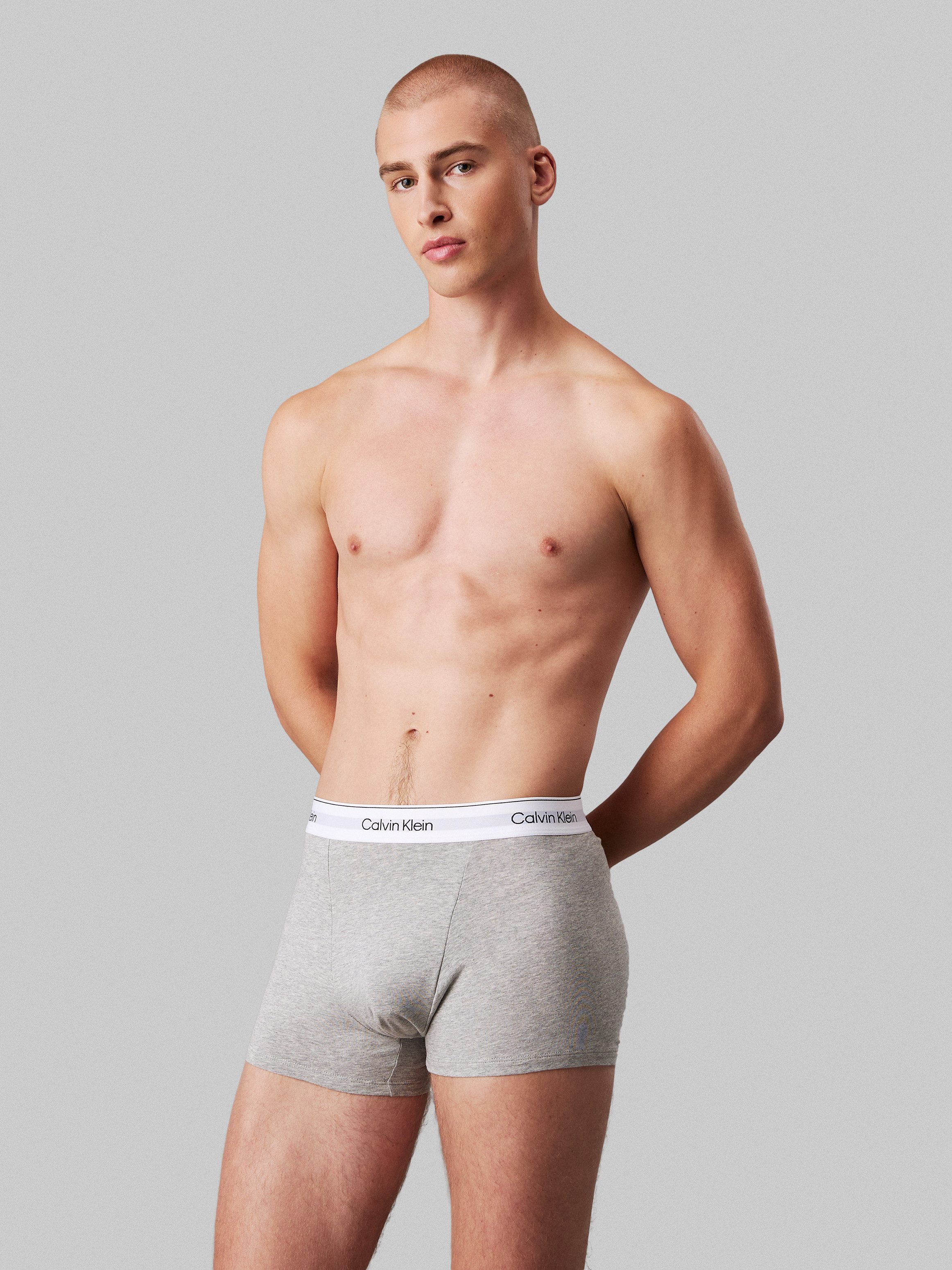 Calvin Klein Underwear Boxershorts CK RELAXED FIT TRUNK 3PK (Packung, 3-St., 3er-Pack) aus Stretch-Baumwolle – Bild 2 von 5