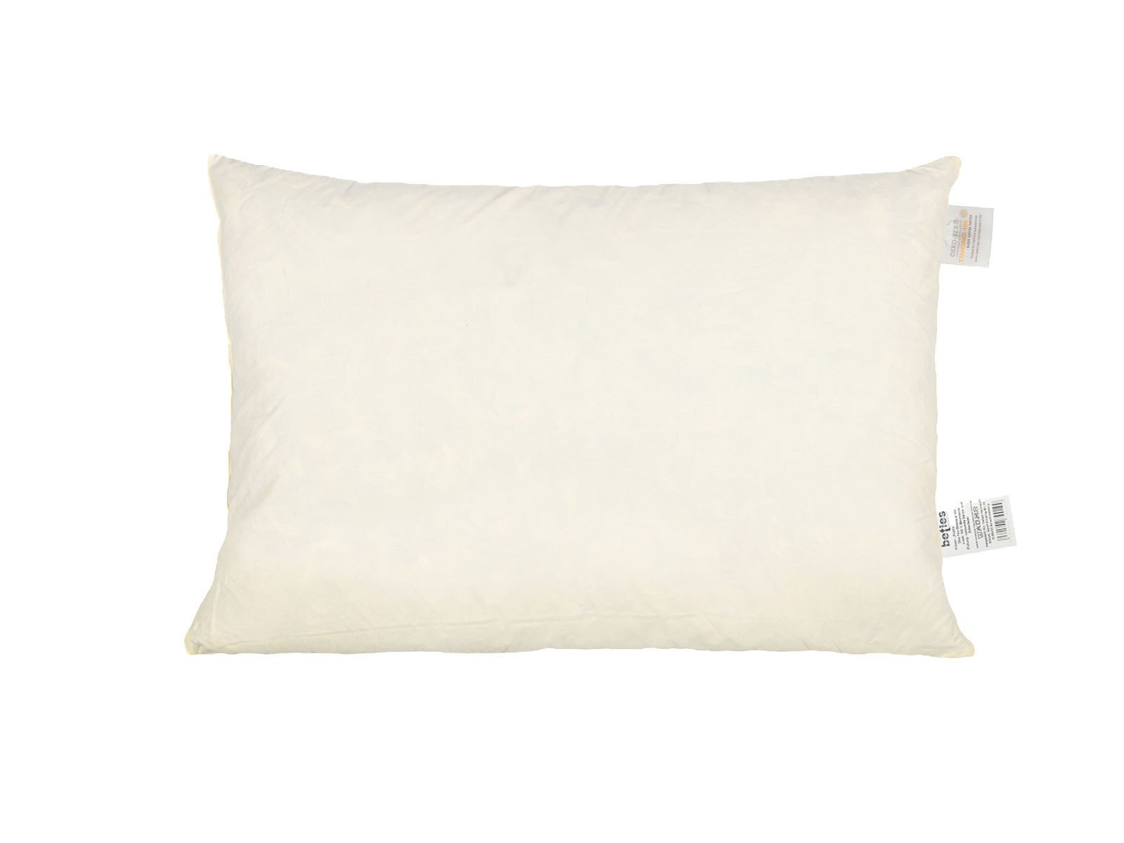beties Federkissen Publik, Füllung: 100% Gänse- und Entenfedern, Bezug: Bau günstig online kaufen