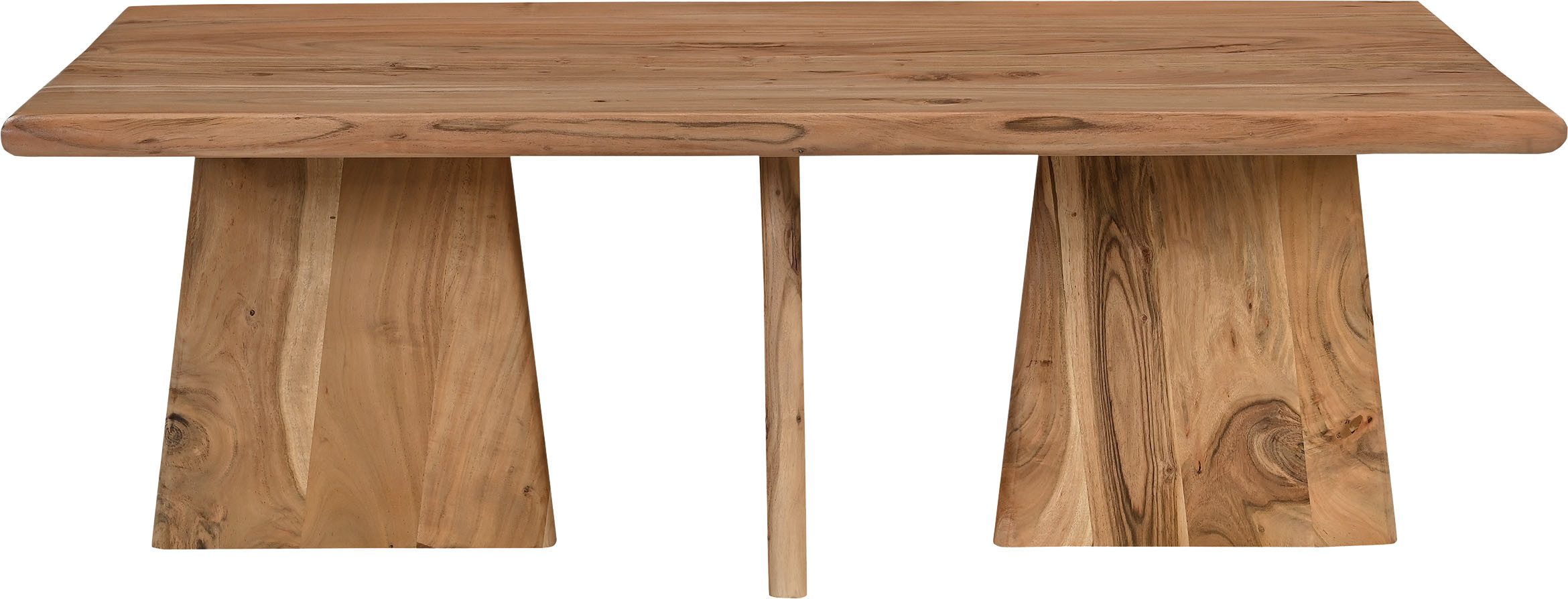 SIT Couchtisch ACACIA WAVE, mit ausgeprägter Maserung