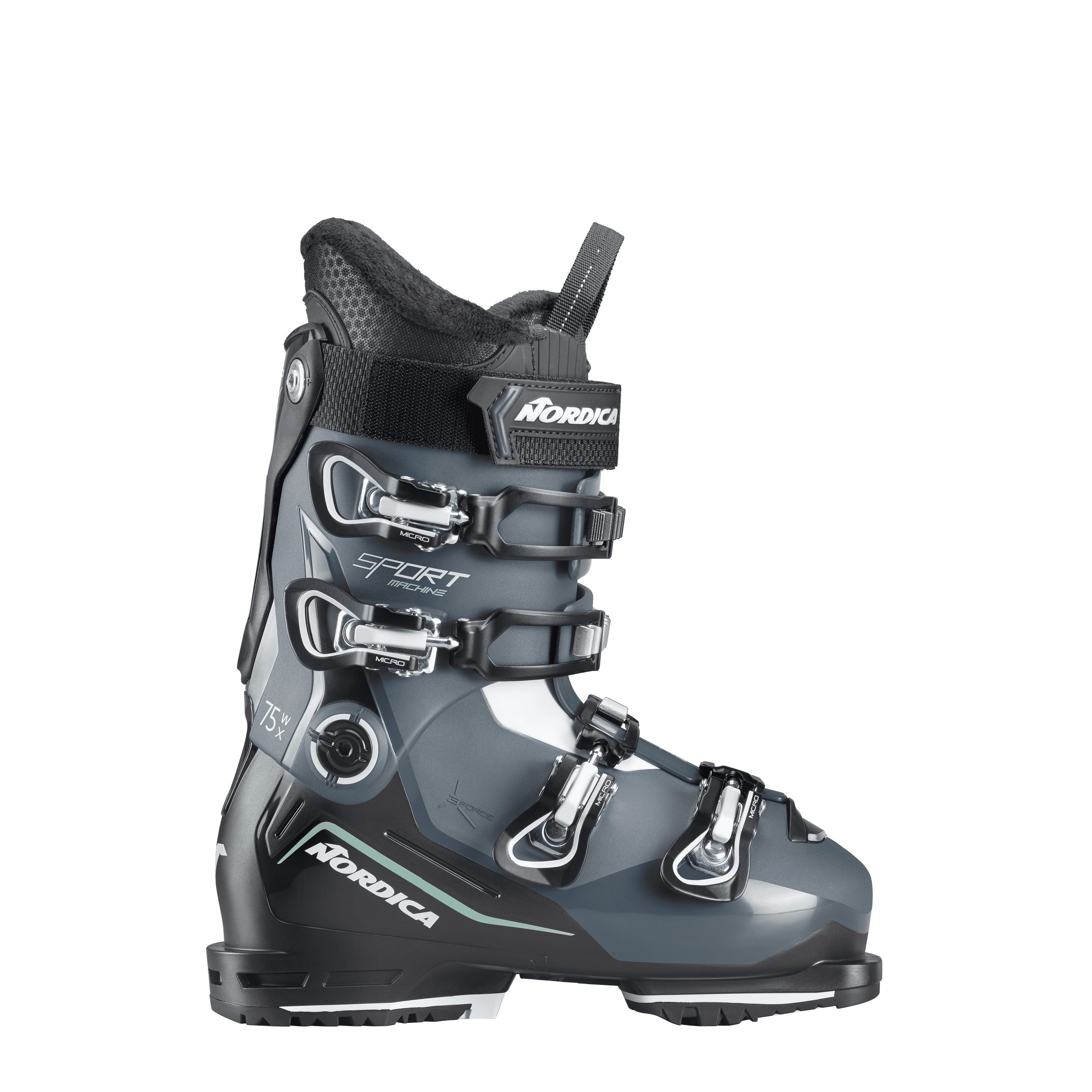 Nordica SPORTMACHINE 3 75 X W (GW) R86 GRÃN-SCHWARZ-WEISS Skischuh