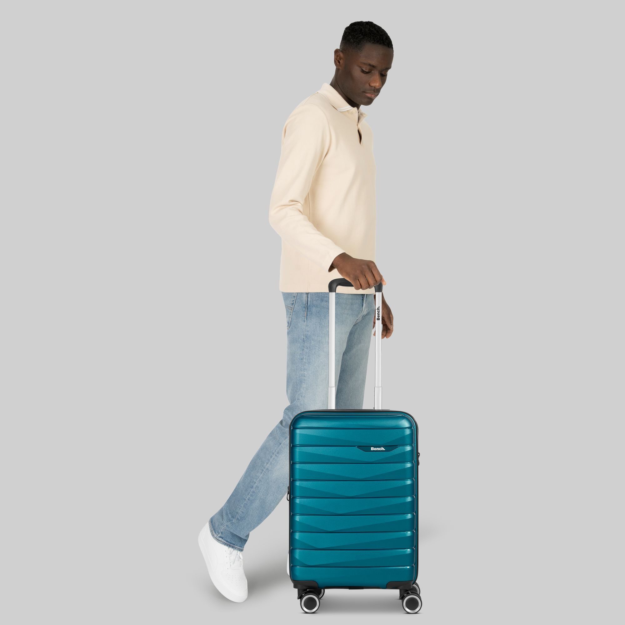 Bench. Handgepäck-Trolley Paris, 4 Rollen, Polypropylen günstig online kaufen