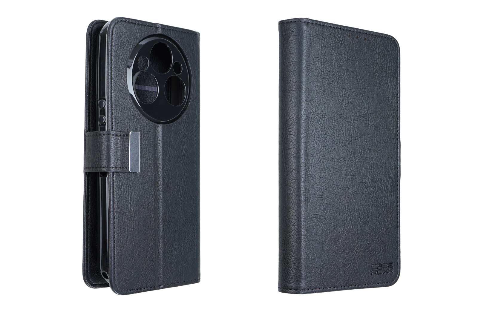 caseroxx Handytasche caseroxx Handytasche Bookstyle-Case für Oukitel WP35, (Einzelartikel, 1-tlg., Bookstyle-Case), mit Kreditkartenfächern