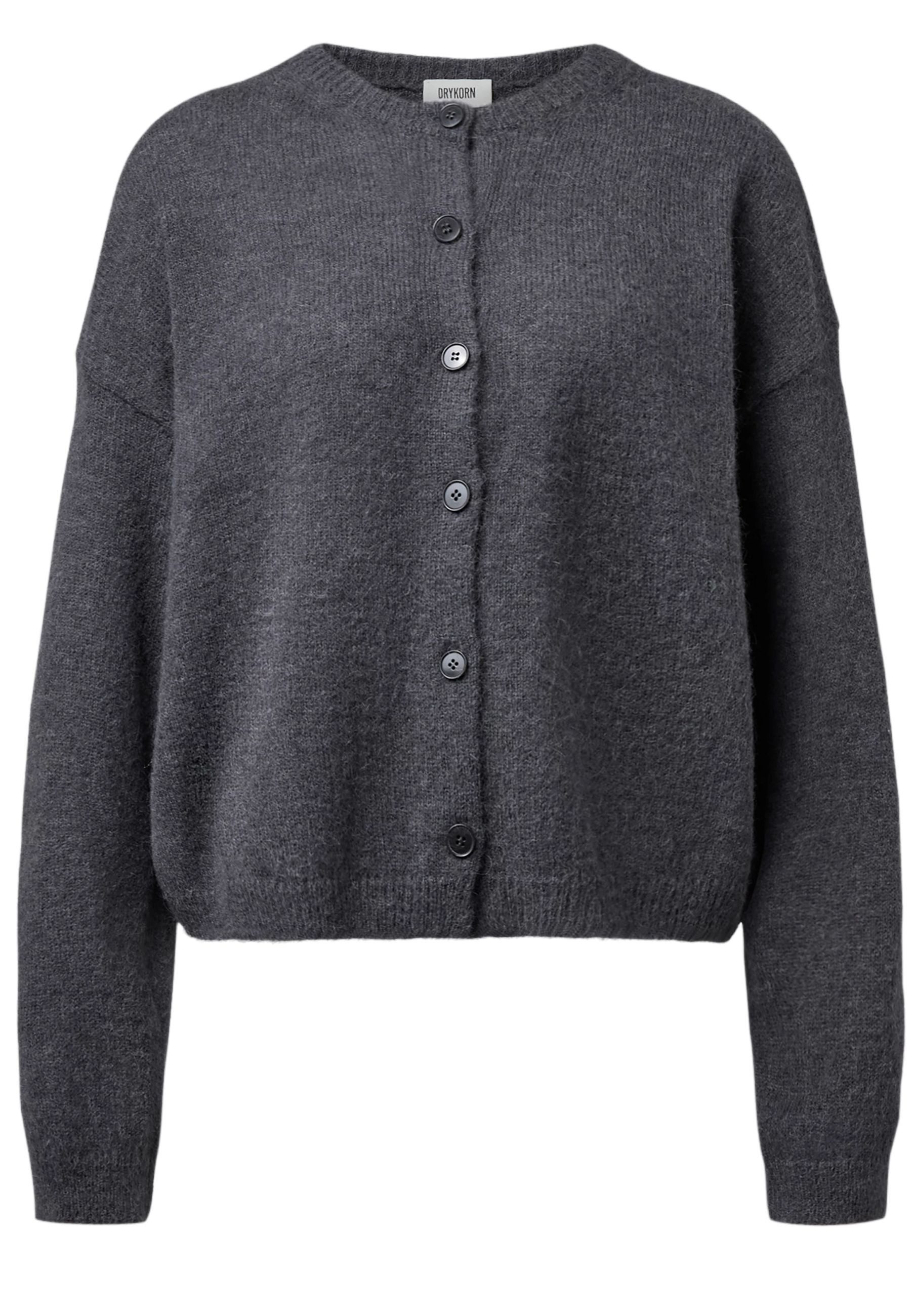 Drykorn Strickjacke Marweni aus Alpakawolle (1-tlg)