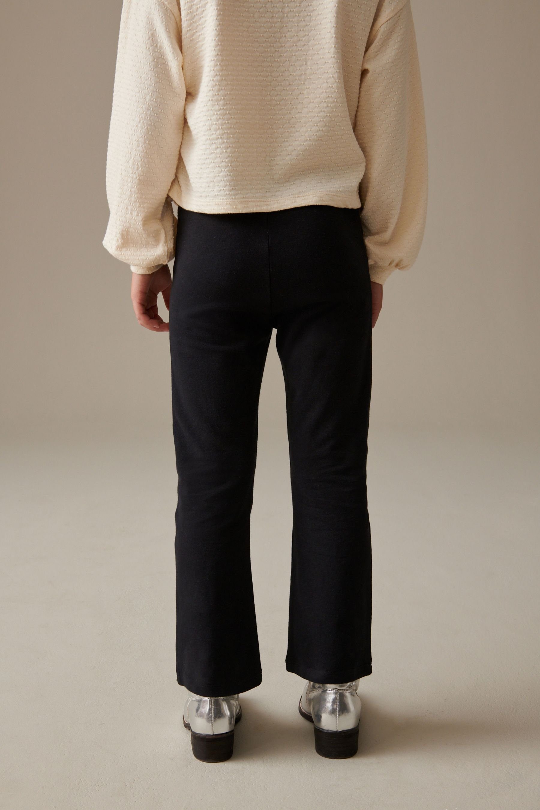 Next Leggings Leggings mit ausgestelltem Bein (1-tlg)