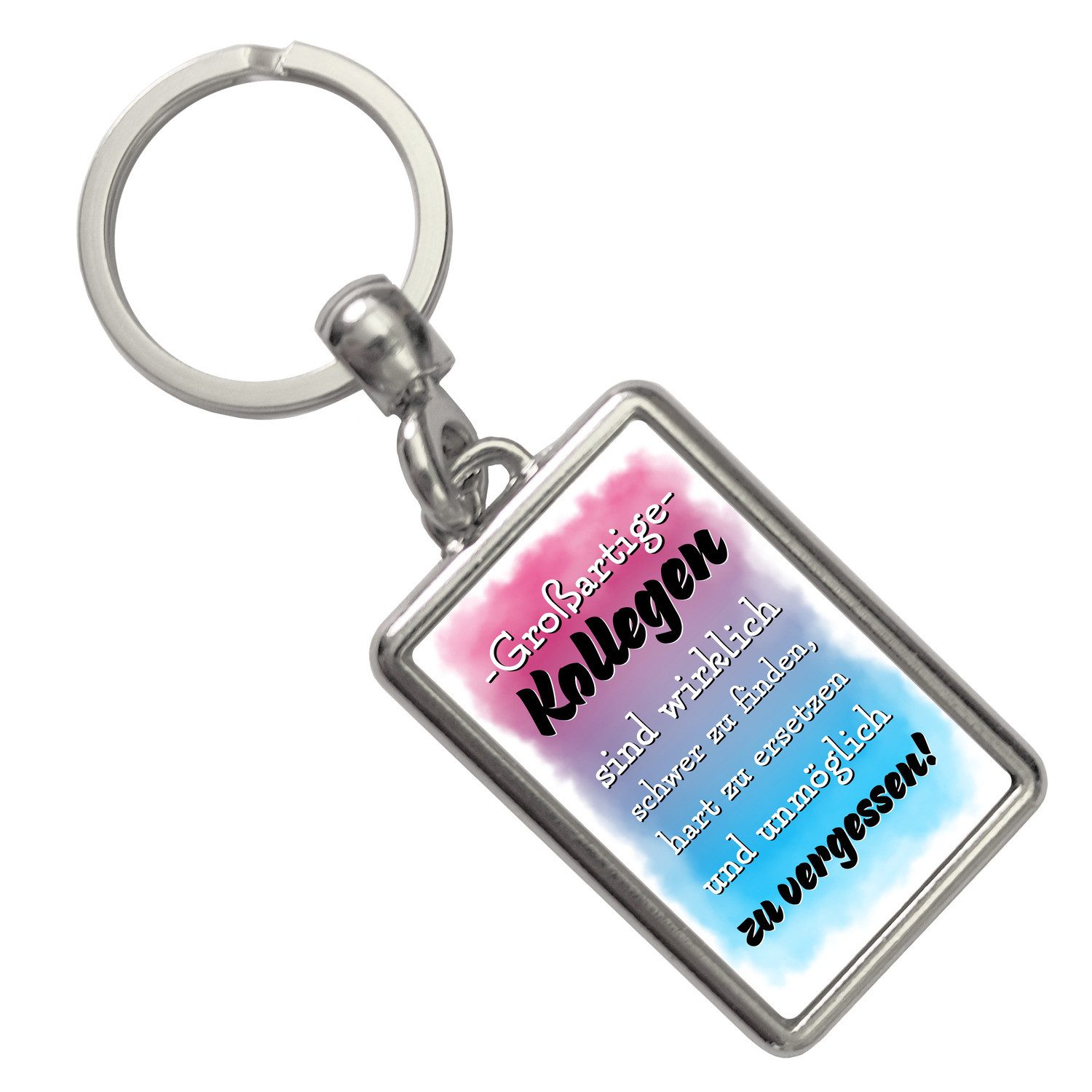 speecheese Schlüsselanhänger Großartige Kollegen sind schwer zu finden Schl günstig online kaufen