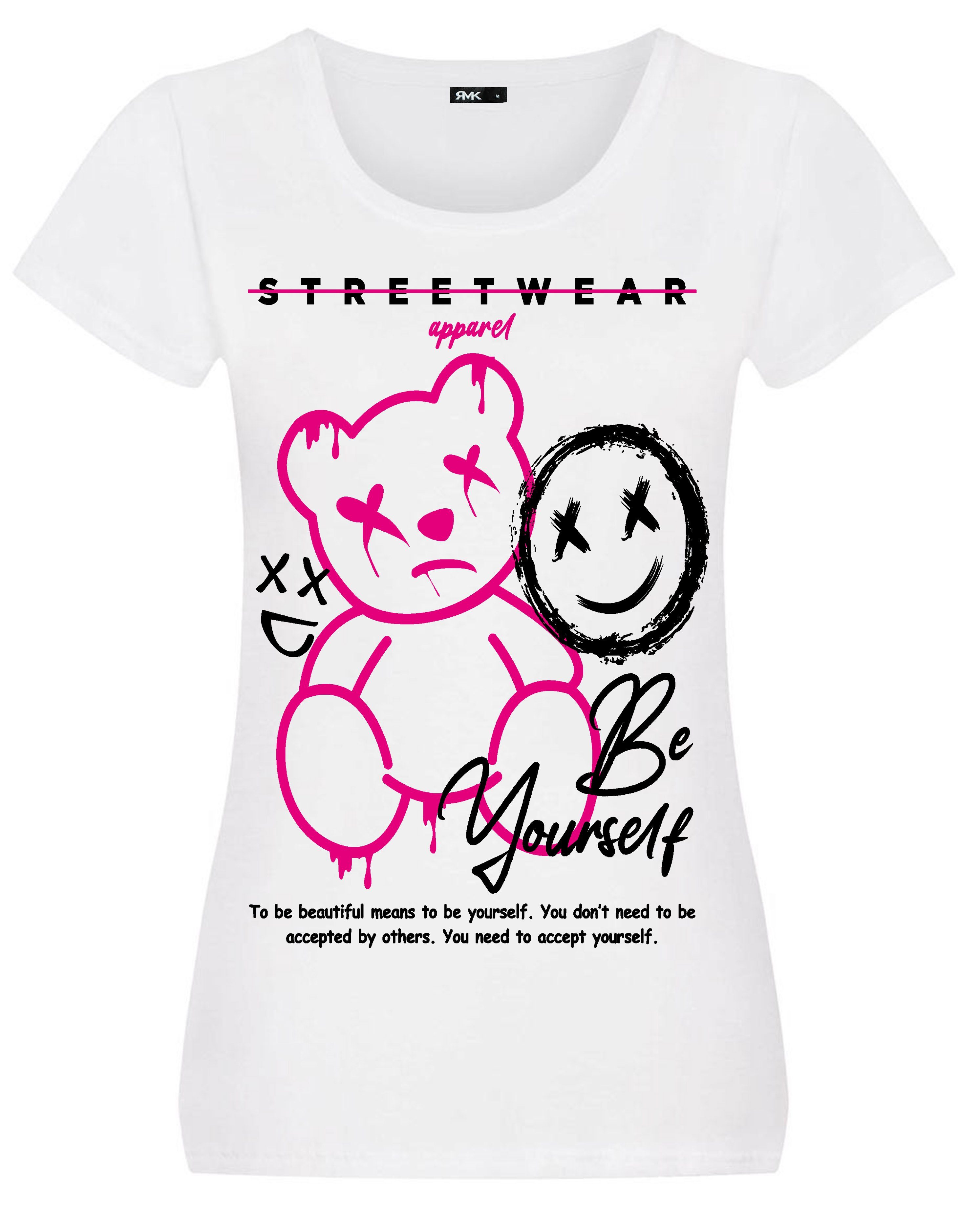 RMK T-Shirt Damen Shirt kurzarm Rundhalsshirt günstig online kaufen