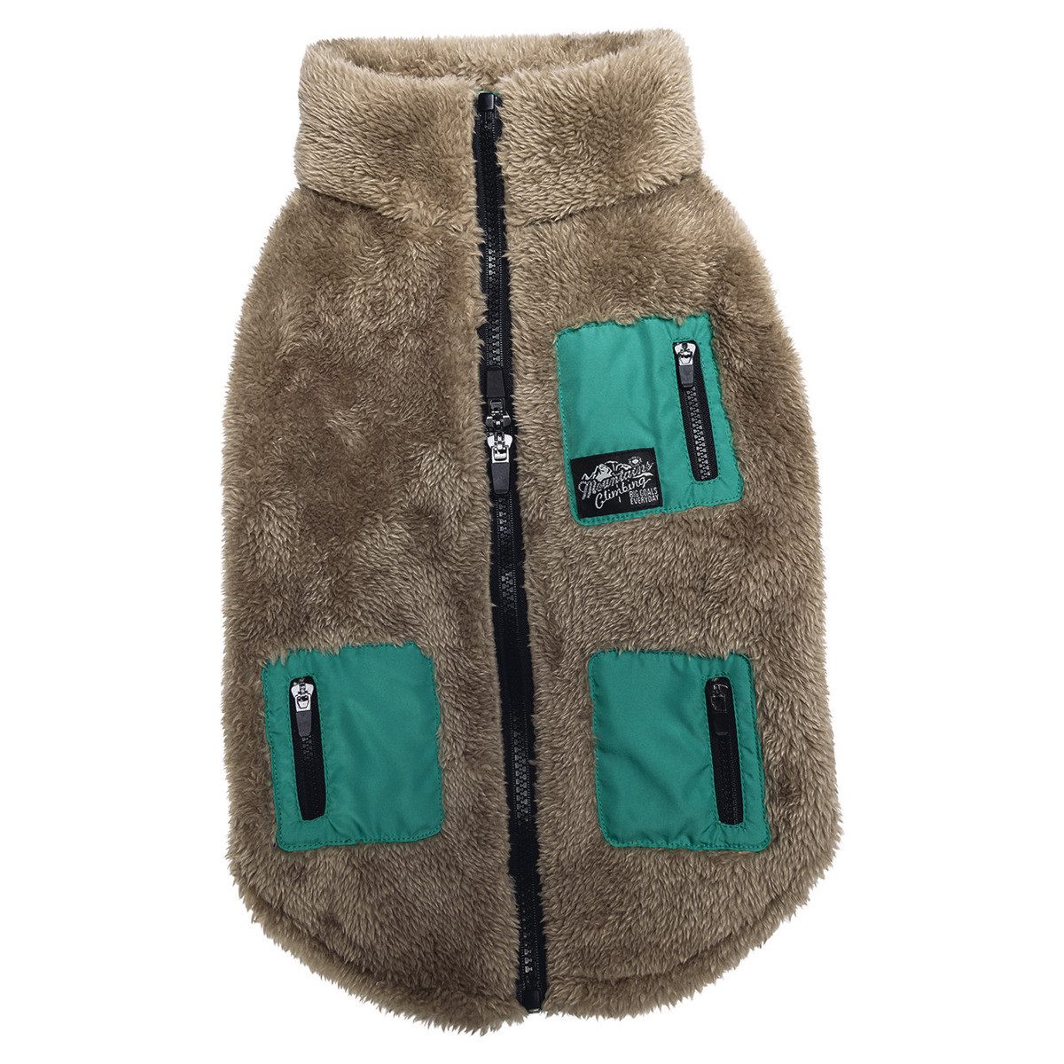 Hundemantel Hundemantel Teddy taupe
