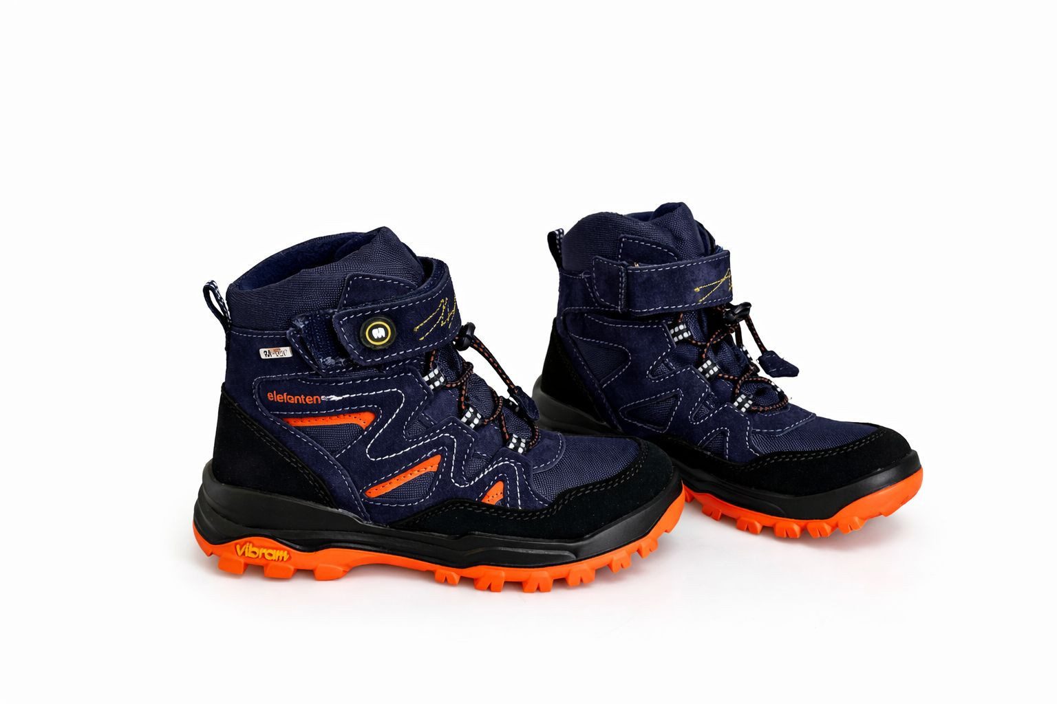ELEFANTEN Elefanten SELECTED Torpedo Winter Stiefel Vibram WeitTomma 33 Outdoorwinterstiefel (Einzelartikel) Vibram Sohle hoher Grip Outdoor