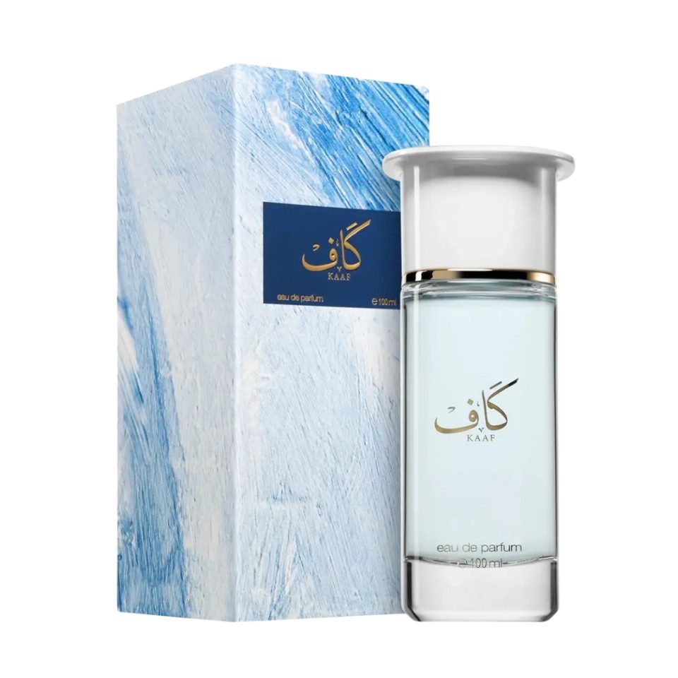Ahmed Al Maghribi Extrait Parfum Kaaf - 100 ml, Frischer Unisex Duft mit Wassermelone & Moschus