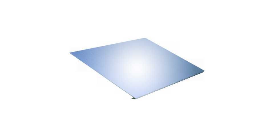 Sarei Haus- und Gartentechnik Profil Sarei Flachprofil HG20 1000 x 185 x 15 mm