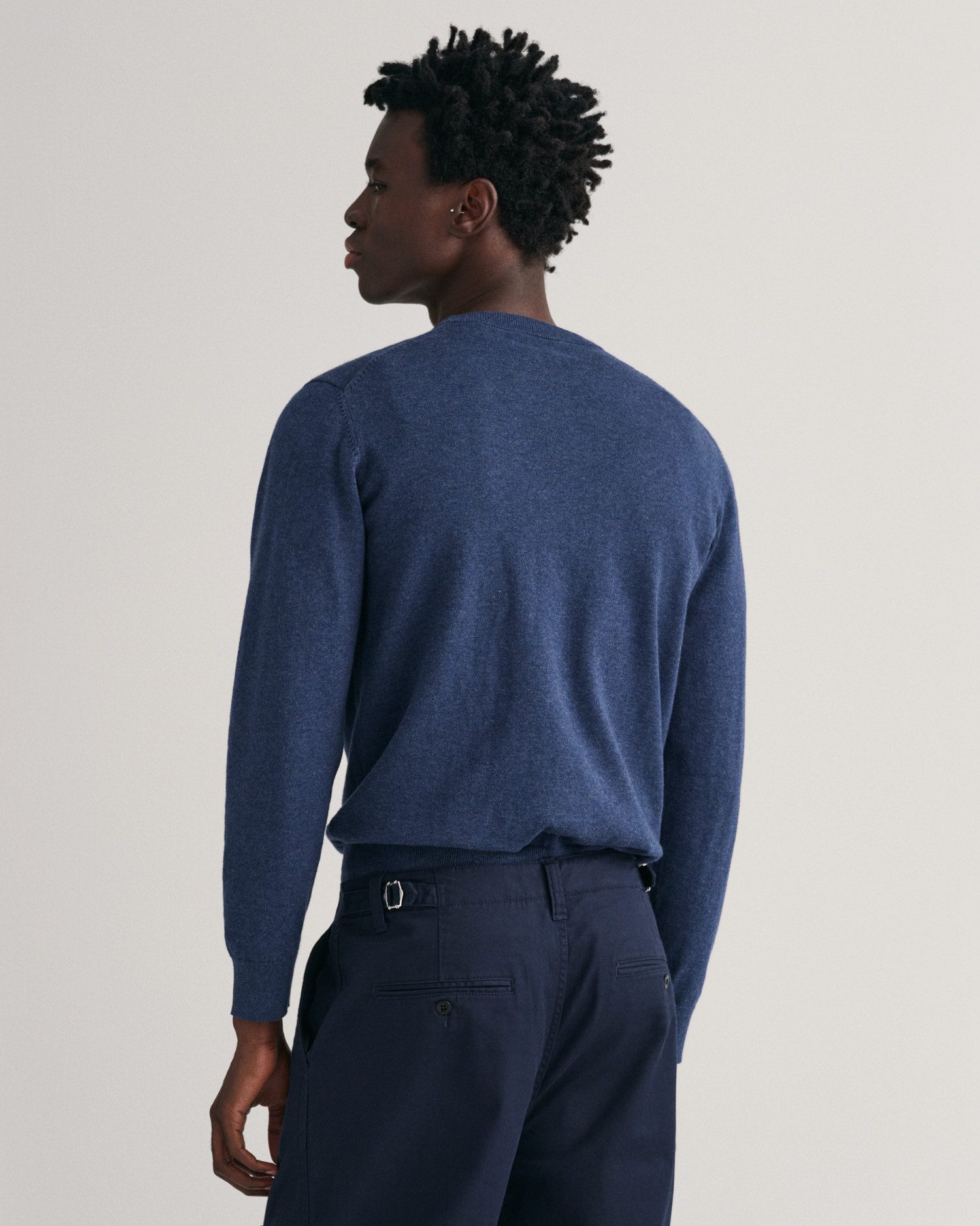 Gant Rundhalspullover CLASSIC COTTON C-NECK Premium günstig online kaufen