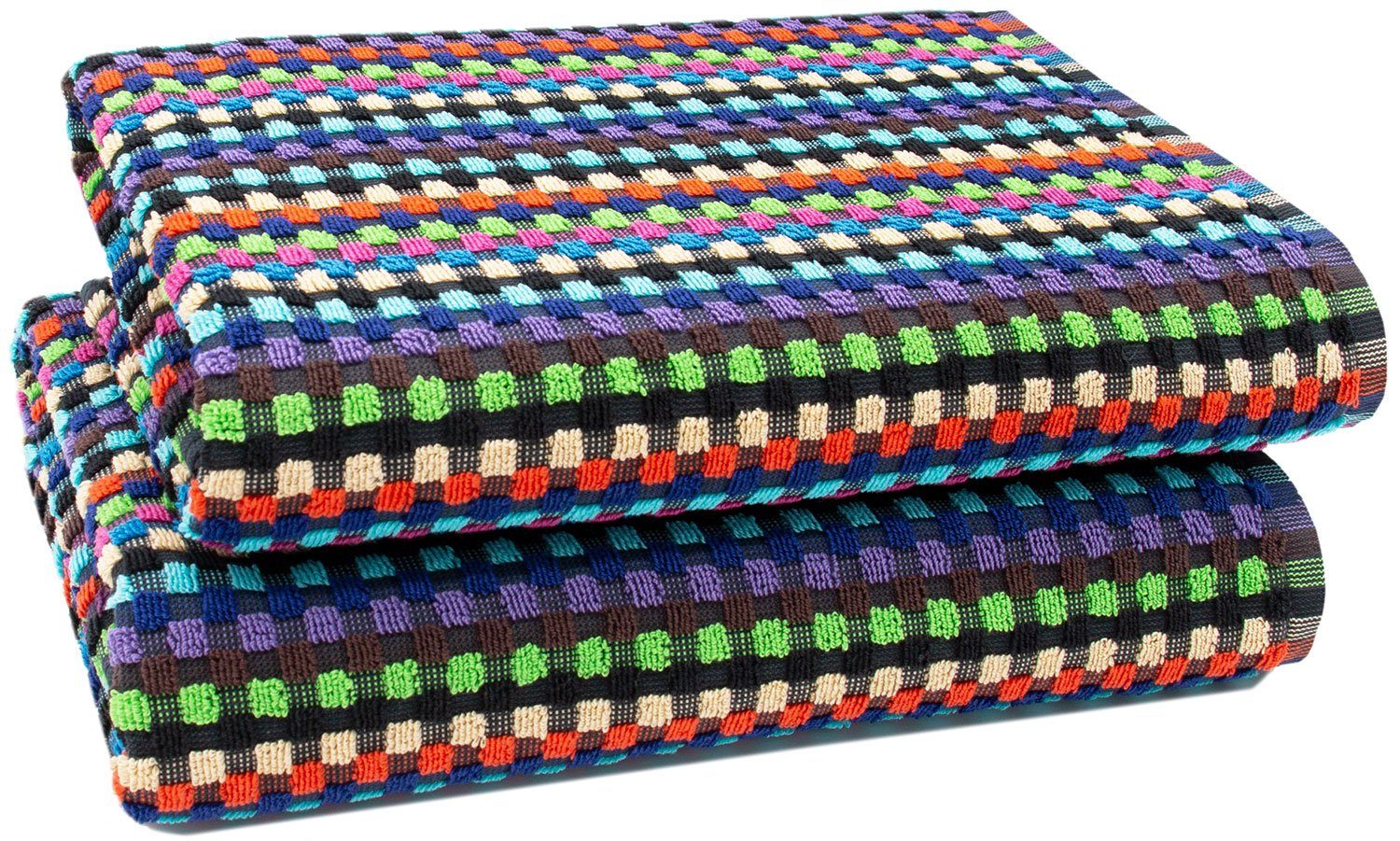 ZOLLNER Duschtücher, Frottier (2-St), 70 x günstig online kaufen