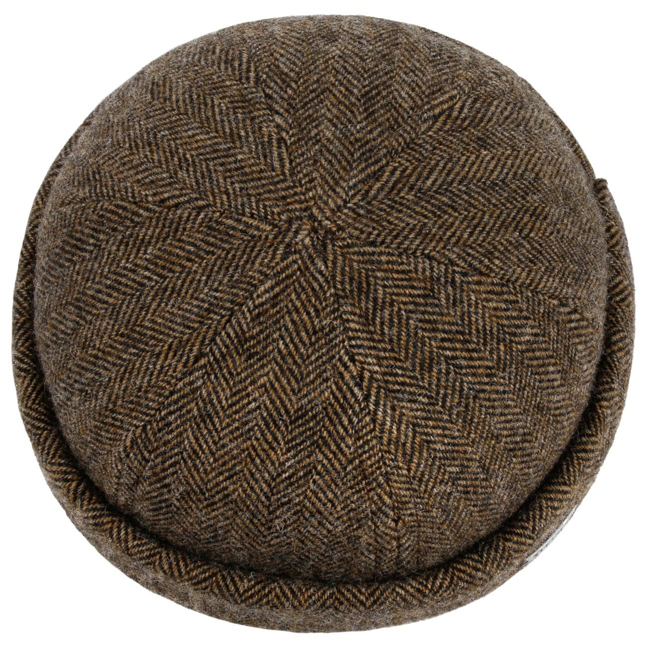 Stetson Schiebermütze (1-St) Wollmütze mit Umschlag, Made in the EU günstig online kaufen