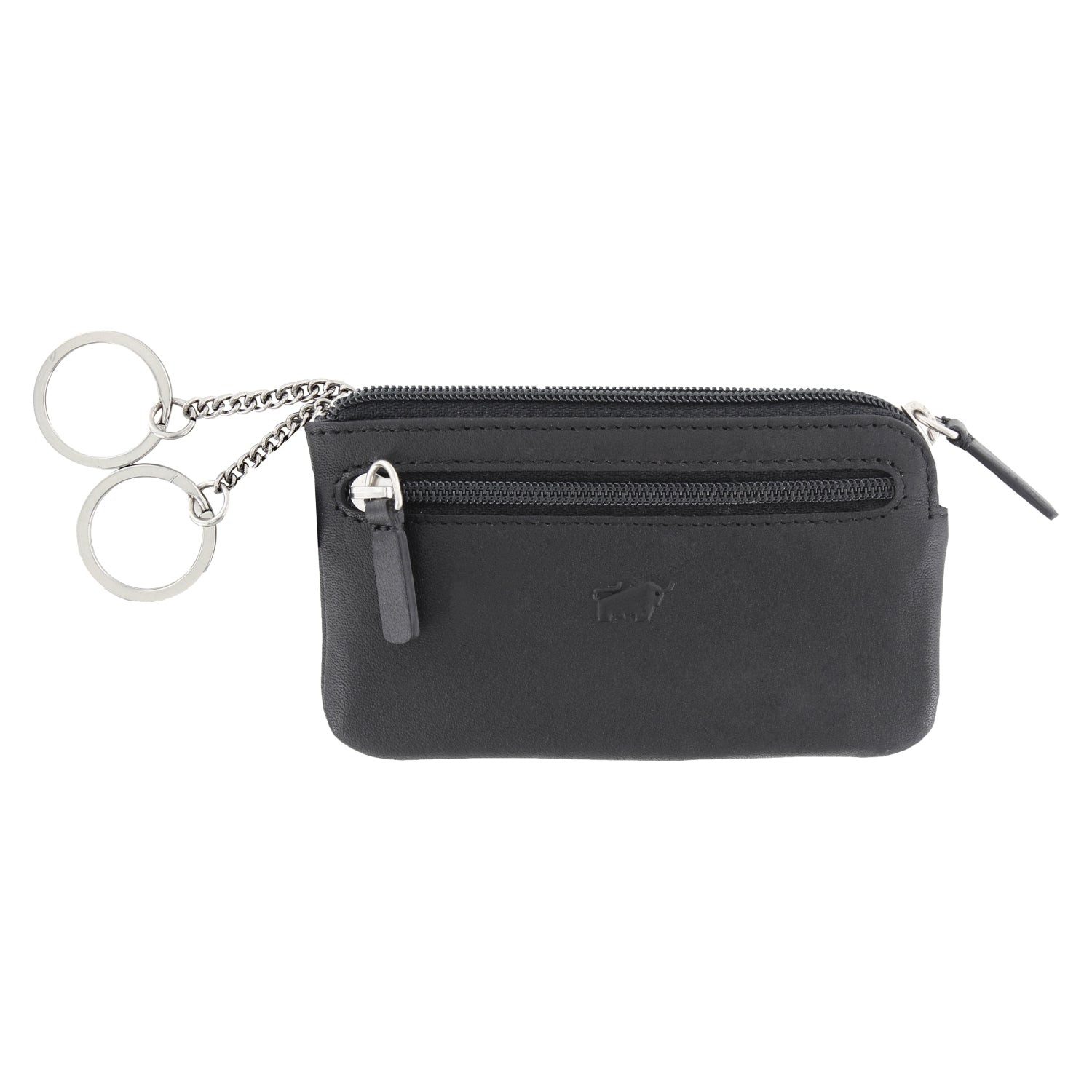Braun Büffel Schlüsseltasche ARIZONA Schlüsseletui M Slim schwarz günstig online kaufen