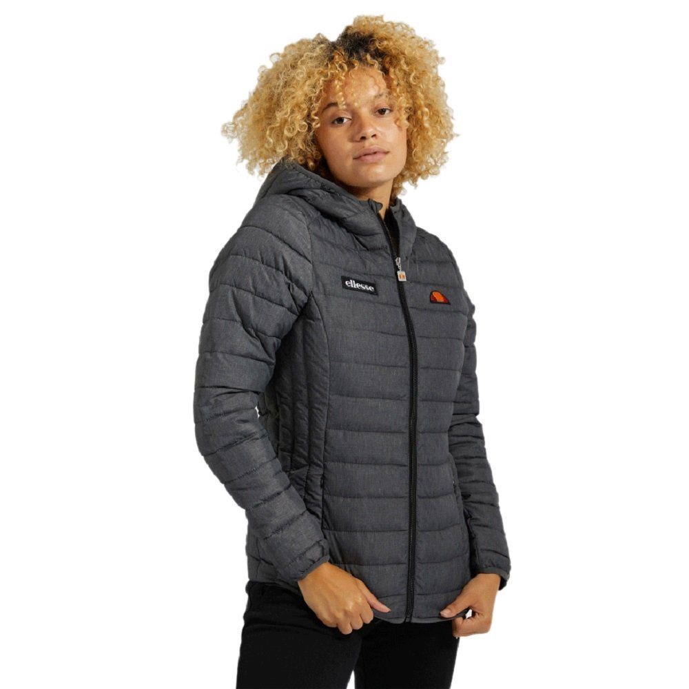 Ellesse Steppjacke Ellesse Jacke Damen LOMPARD Marl JACKET Dunkelgrau Grey PADDED Dark