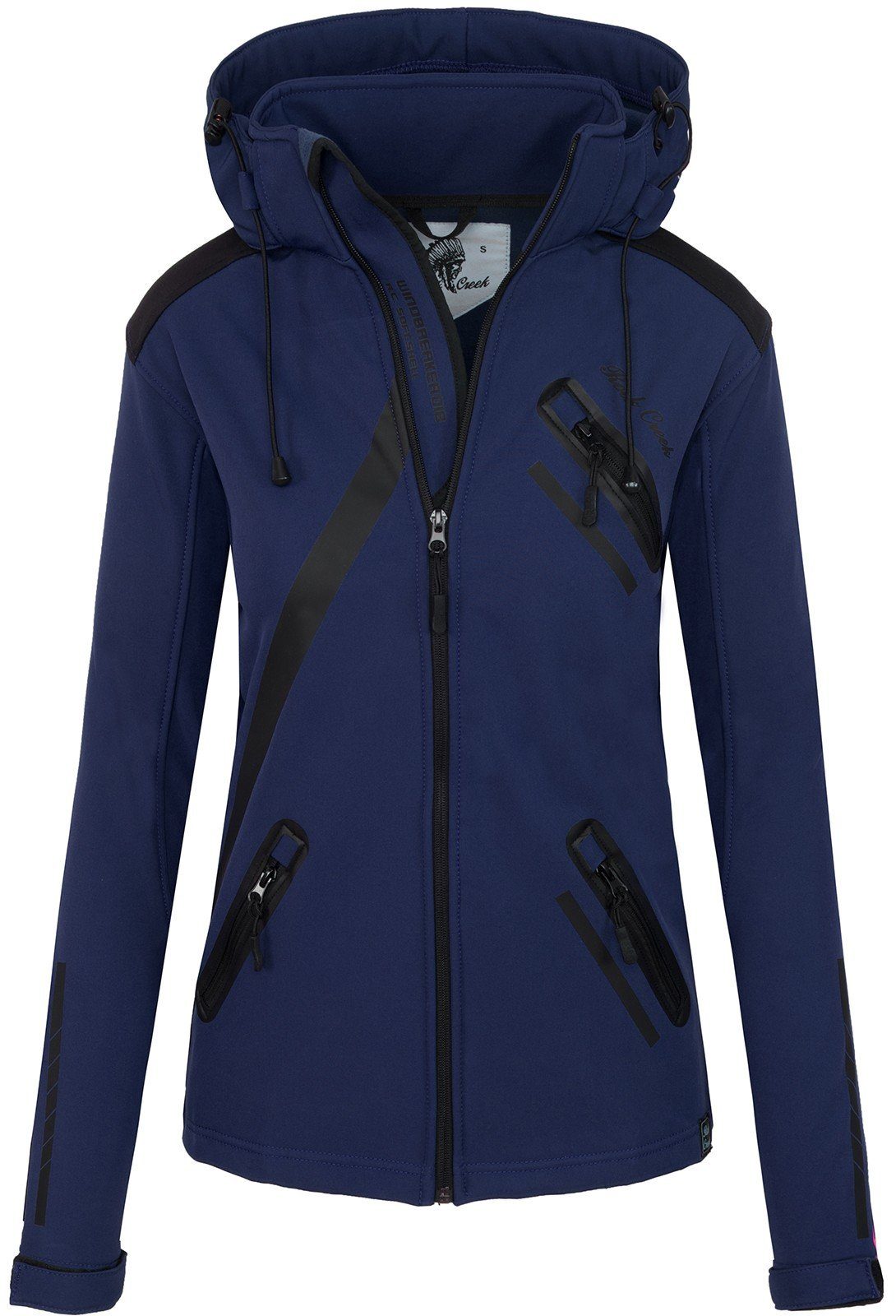 Rock Creek Softshelljacke Damen Softshelljacke Wanderjacke D-371