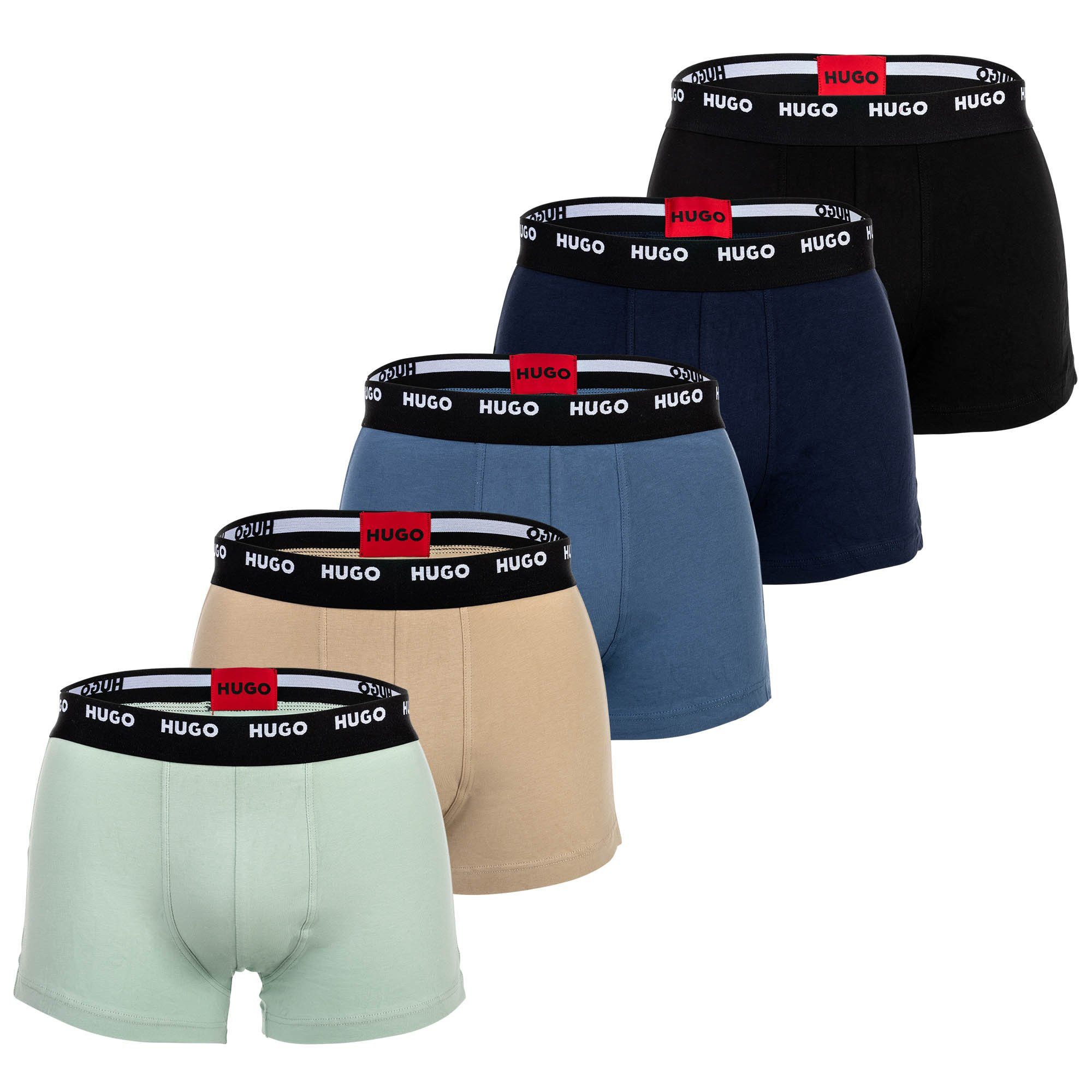 Boxer Herren Boxershort 5er Pack Baumwolle