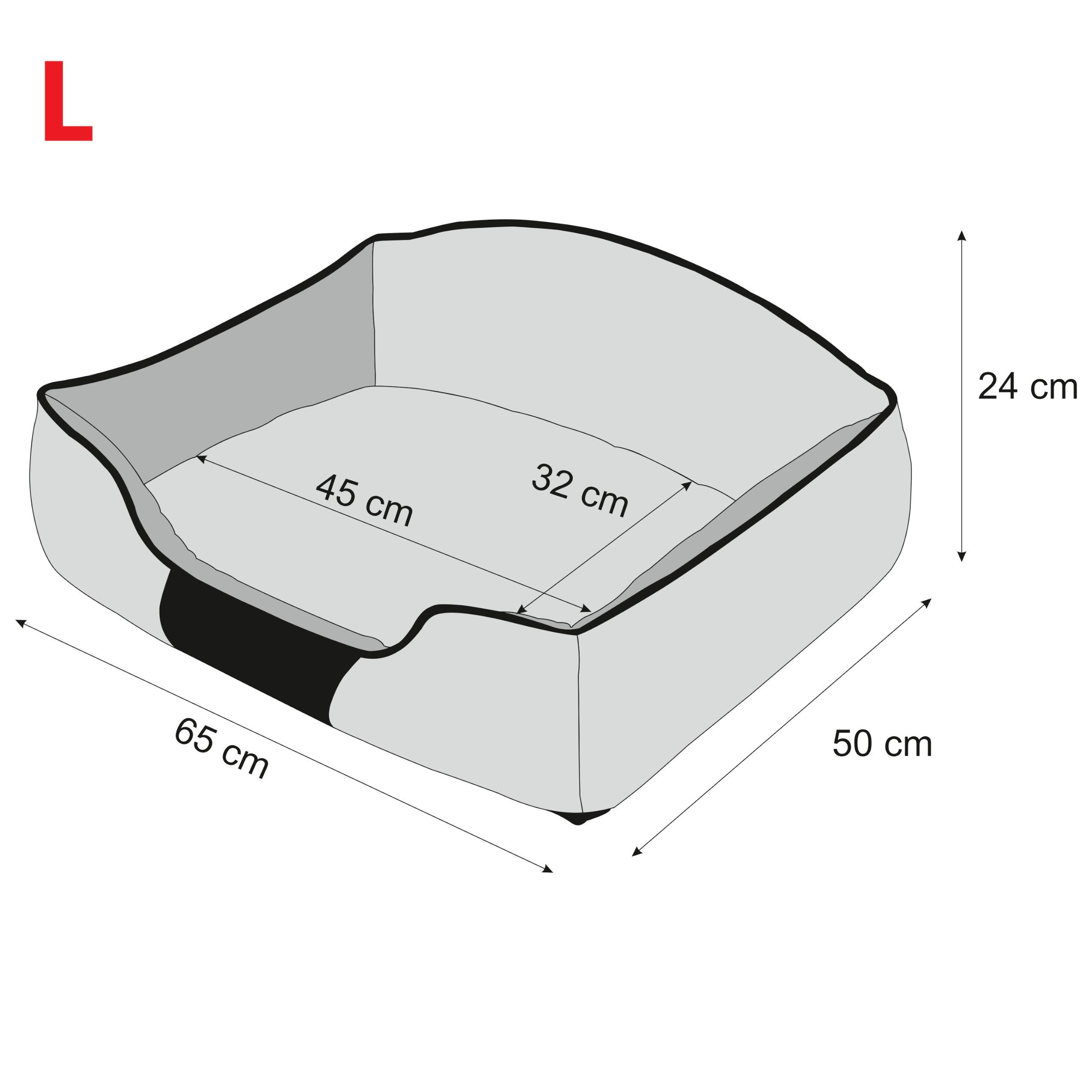 Hobbydog Tierbett Hundebett Schlafplatz Hundekissen Hundesofa Tierbett Hundematratze