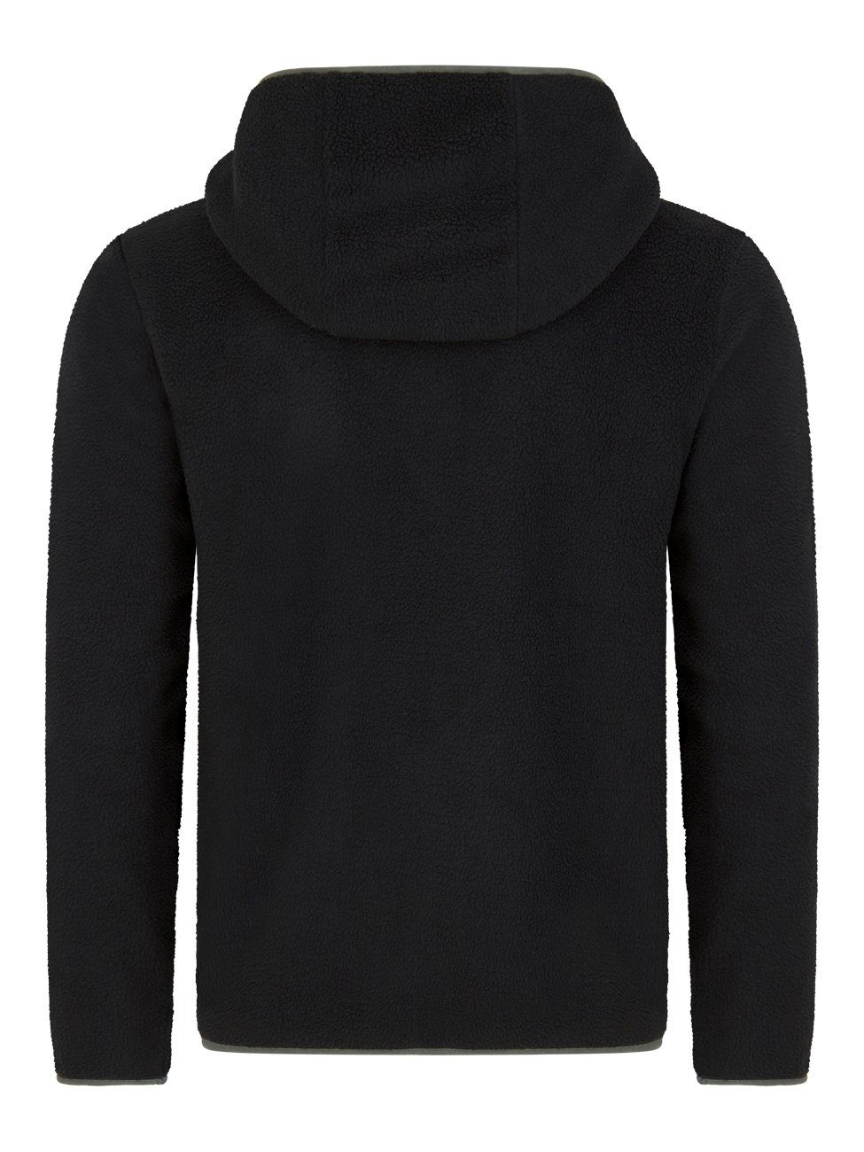 riverso Outdoorjacke Herren Fleecejacke RIVHenning Regular Fit Outdoorjacke mit Teddyfleece – Bild 2 von 5