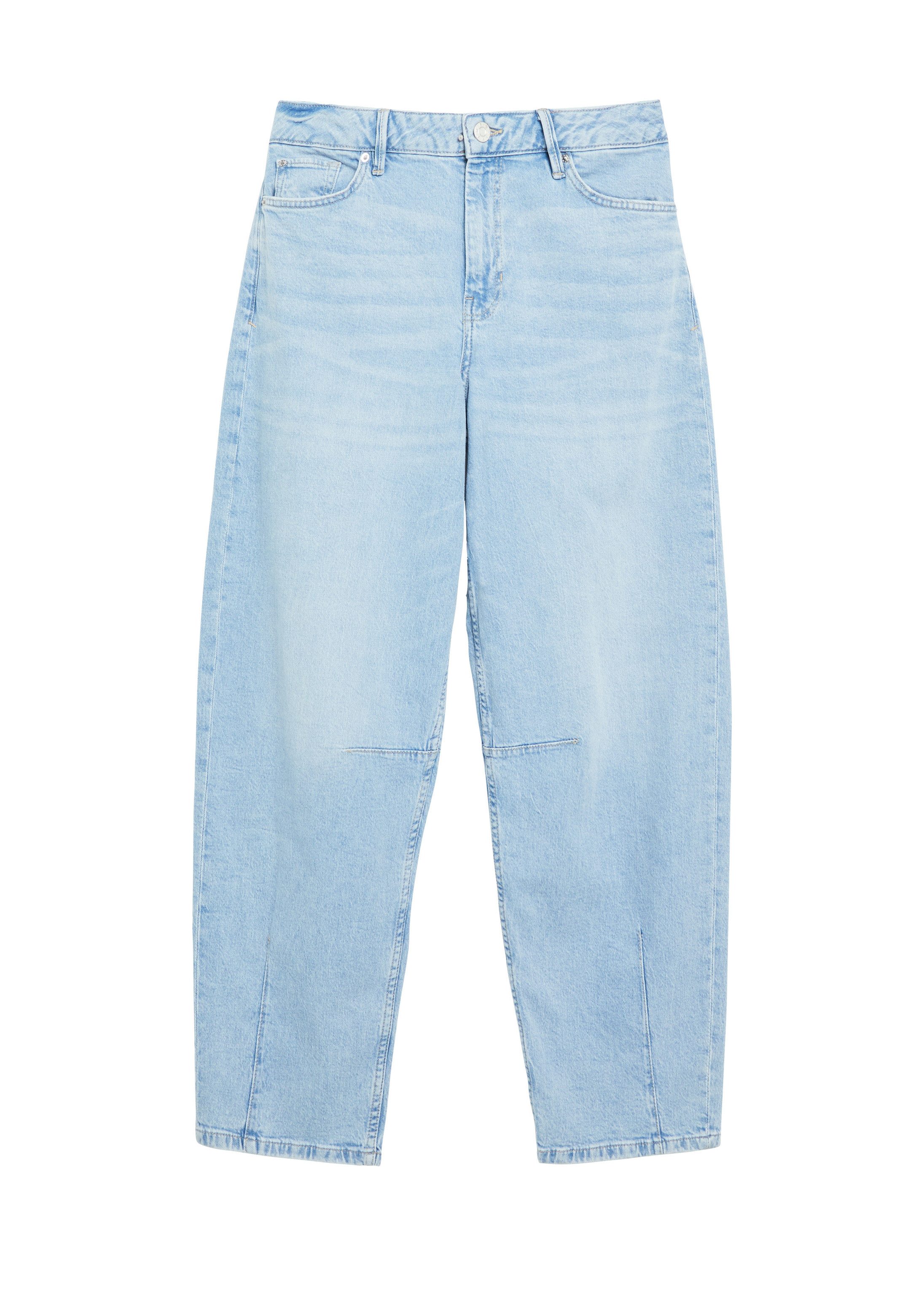 s.Oliver Weite Jeans Jeans-Hose s.Oliver x Heidi Klum: Ankle-Jeans / Barrel Fit / High Rise – Bild 2 von 5