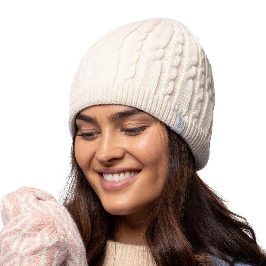 Heat Holders Strickmütze Damen Zopfmütze günstig online kaufen