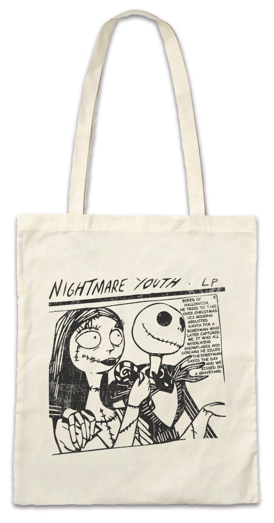 Urban Backwoods Beuteltasche Nightmare Youth Stofftasche günstig online kaufen