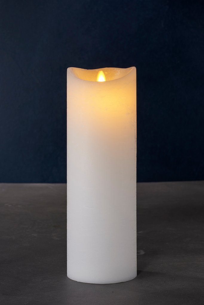 Sirius Home A/S LED-Kerze Sara Exclusive flackernde Flamme 10cm Durchmesser günstig online kaufen