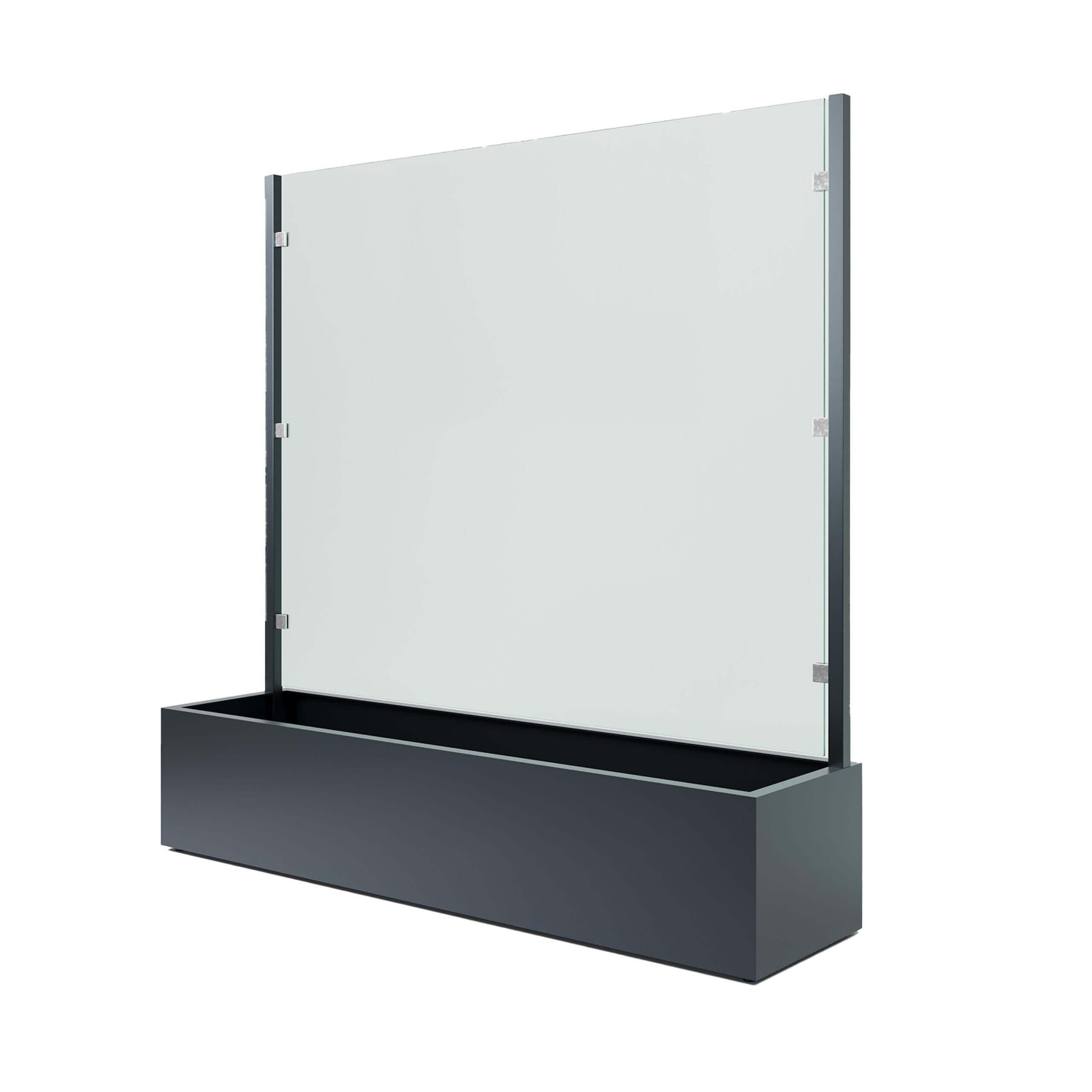 glasprofi24 Pflanzkübel HLO-GUB5, Made in Germany
