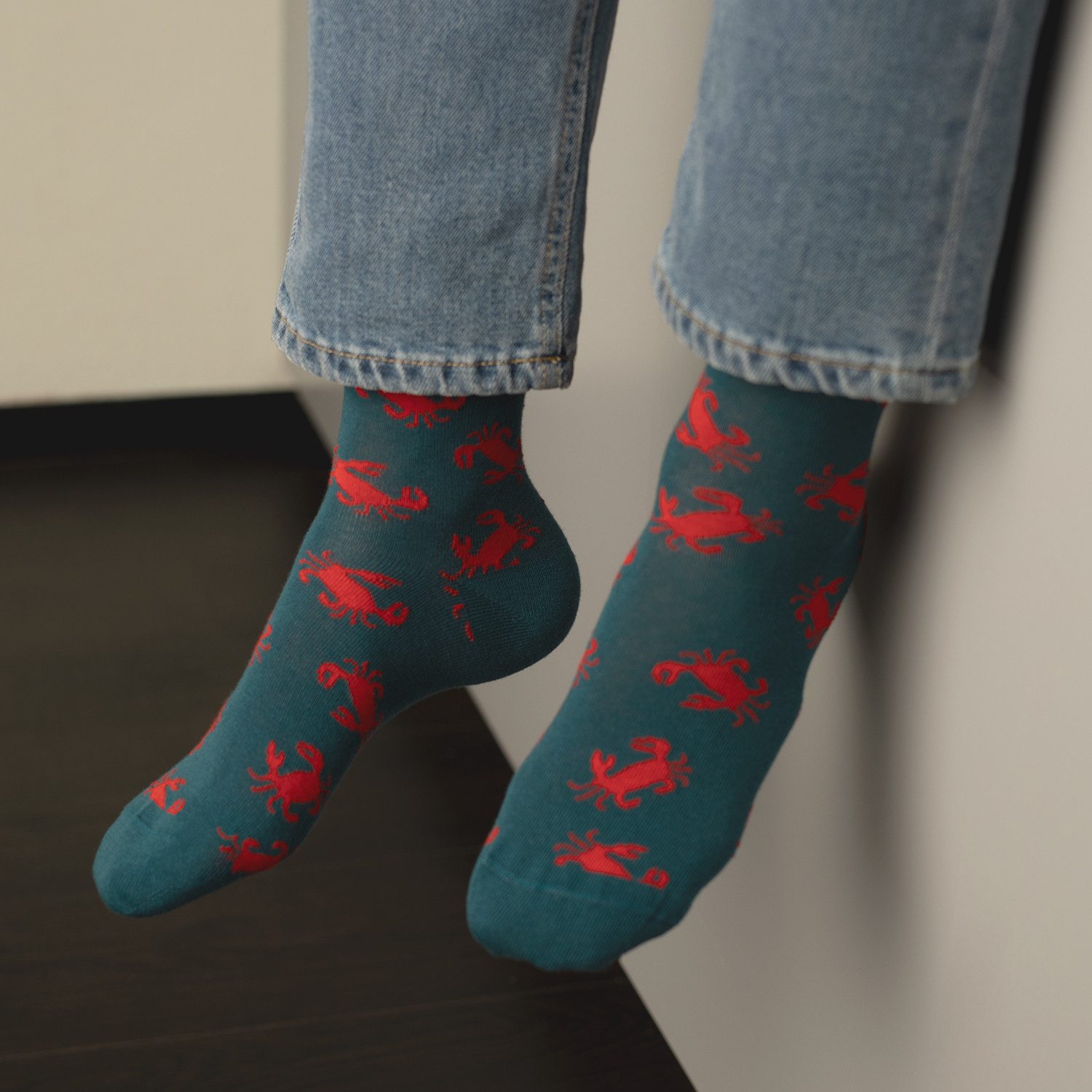 Footstar Basicsocken Damen/Herren Bunte Motiv Socken Funny Baumwollsocken