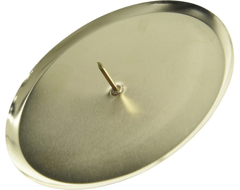 Kaemingk Weihnachtsfigur Kaemingk Metall-Adventskerzenhalter Ø 6 cm