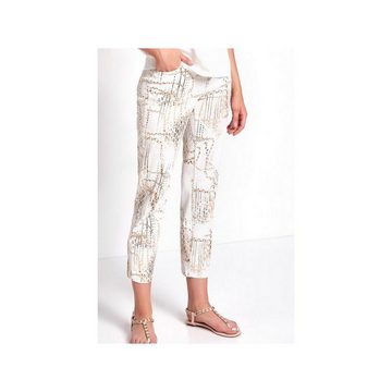 TONI 5-Pocket-Jeans creme (1-tlg)