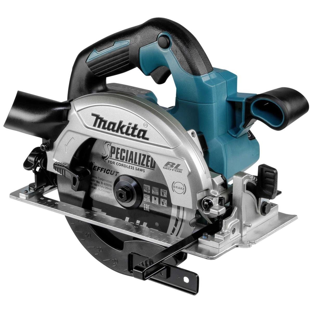 Akku-Tischkreissäge Makita DHS660ZJ Akku-Handkreissäge im Makpac