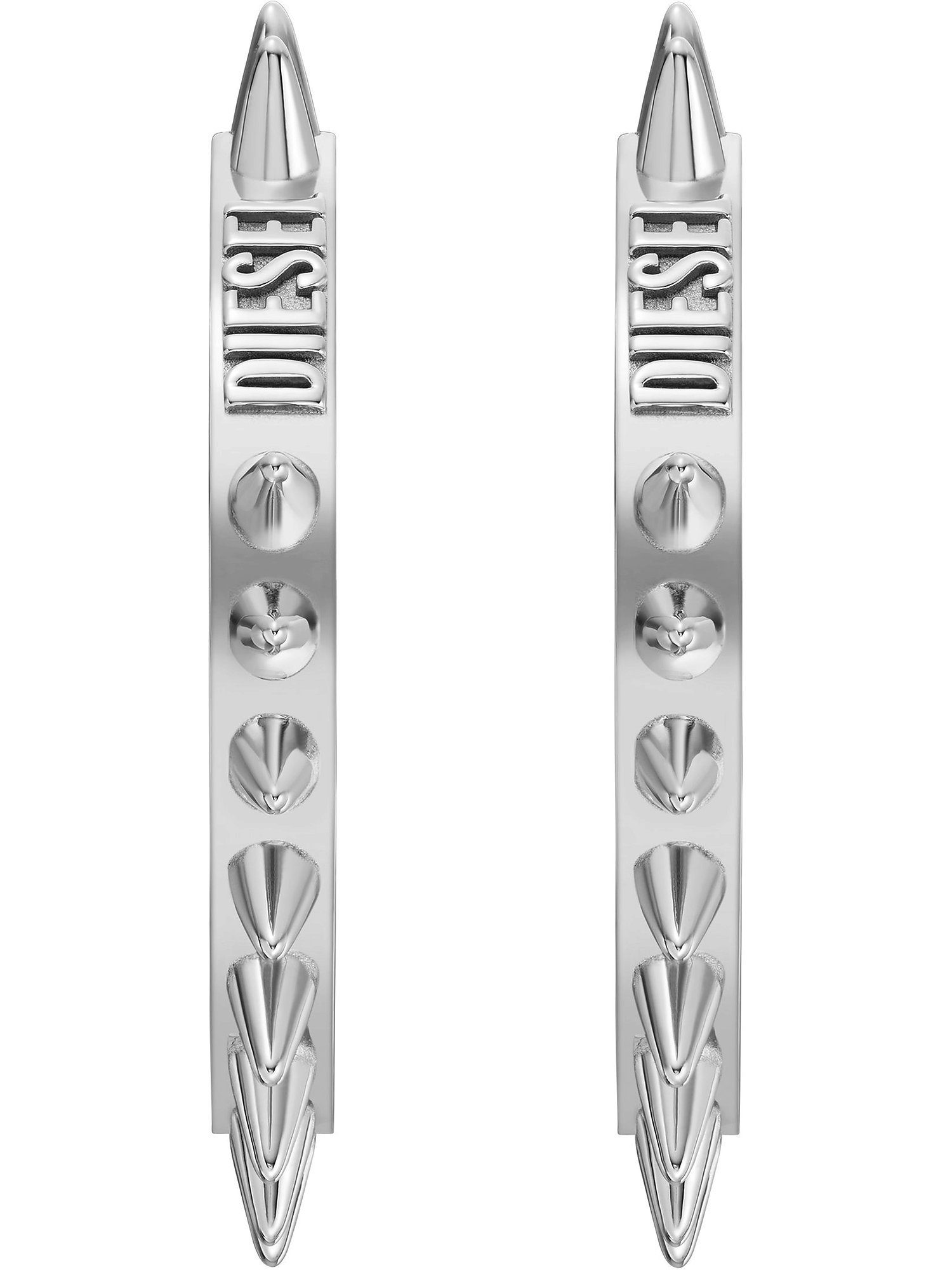 Diesel Single-Ohrstecker Diesel Herren-C...