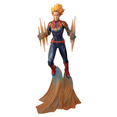 Diamond Select Merchandise-Figur Marvel Gallery Figur von Binary Captain Marvel, Carol Danvers Sammelf, (Figur), Figur von Captain Marvel mit Binary