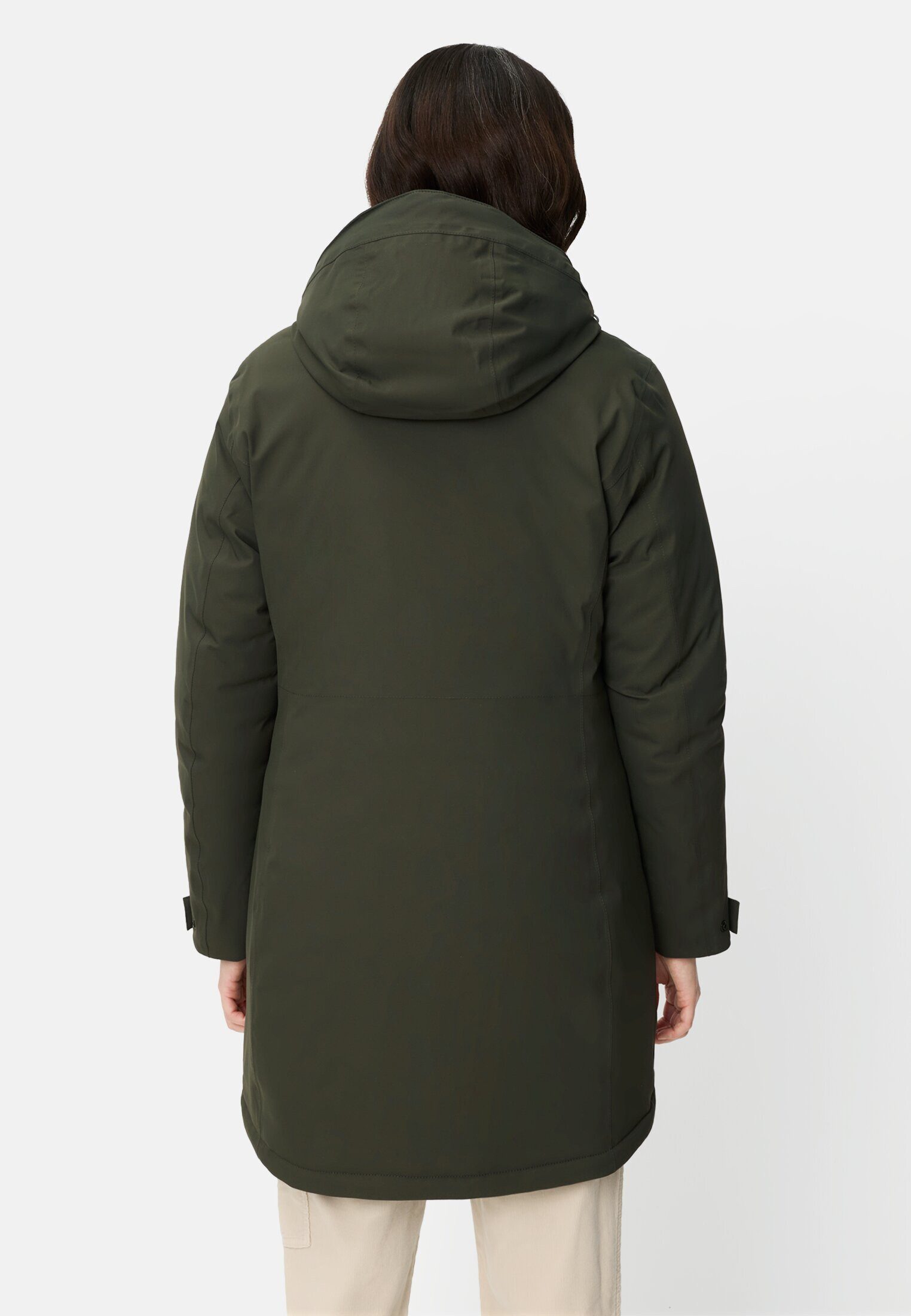 camel active Funktionsparka mit reflektierenden Details Langarm