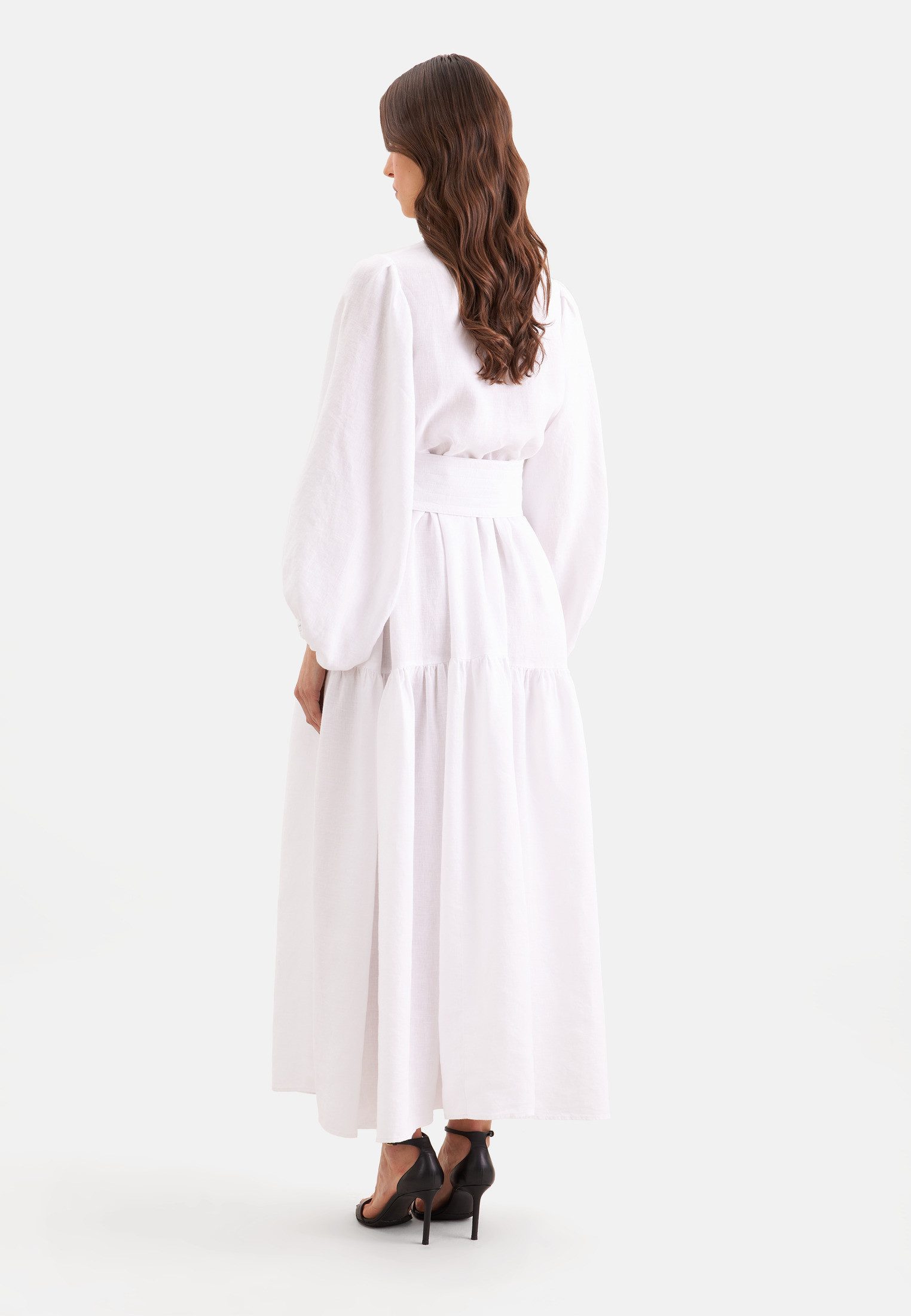 seidensticker Sommerkleid 1/1 V-Neck Uni