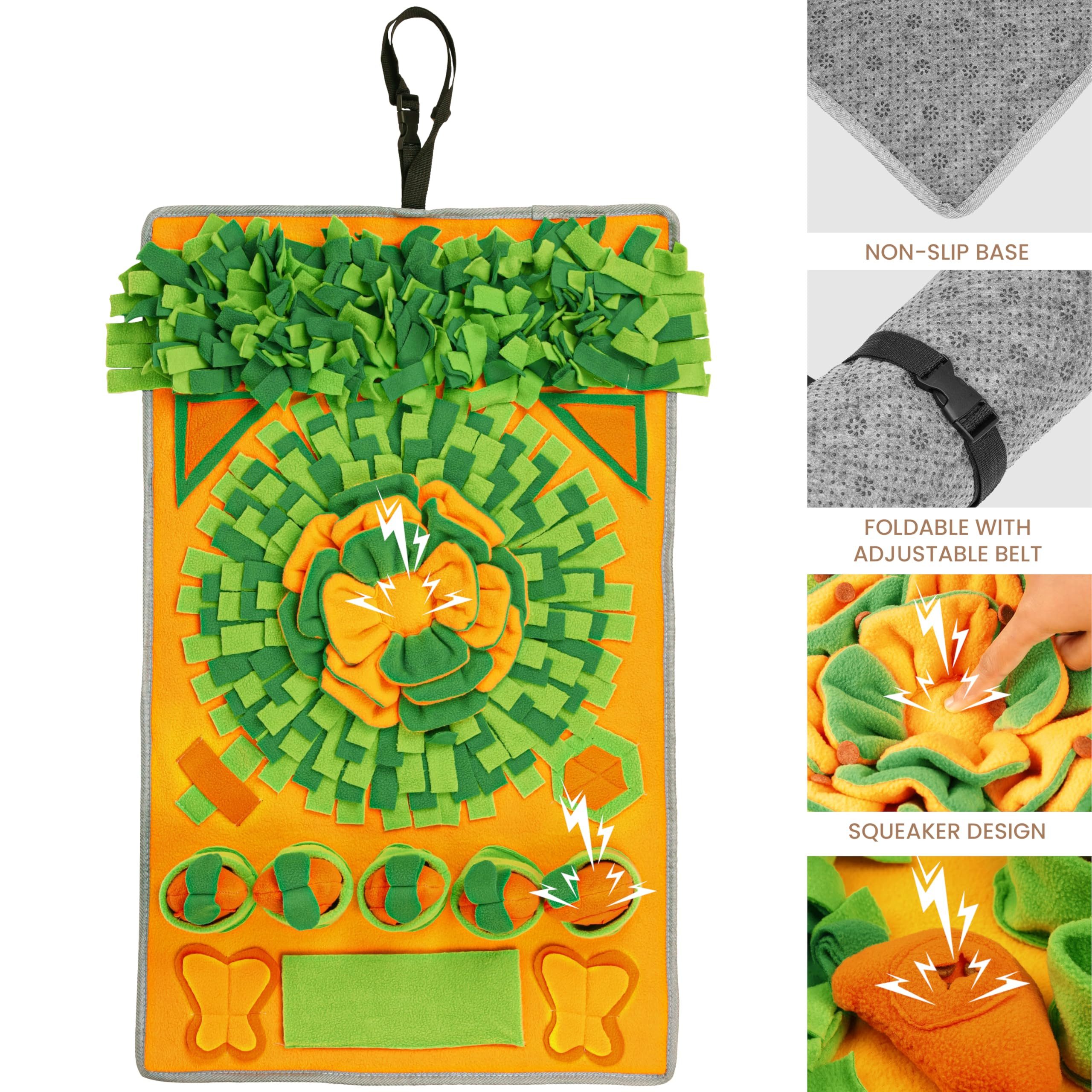 Belle Vous Hundematte Belle Vous Schnüffelteppich günstig online kaufen