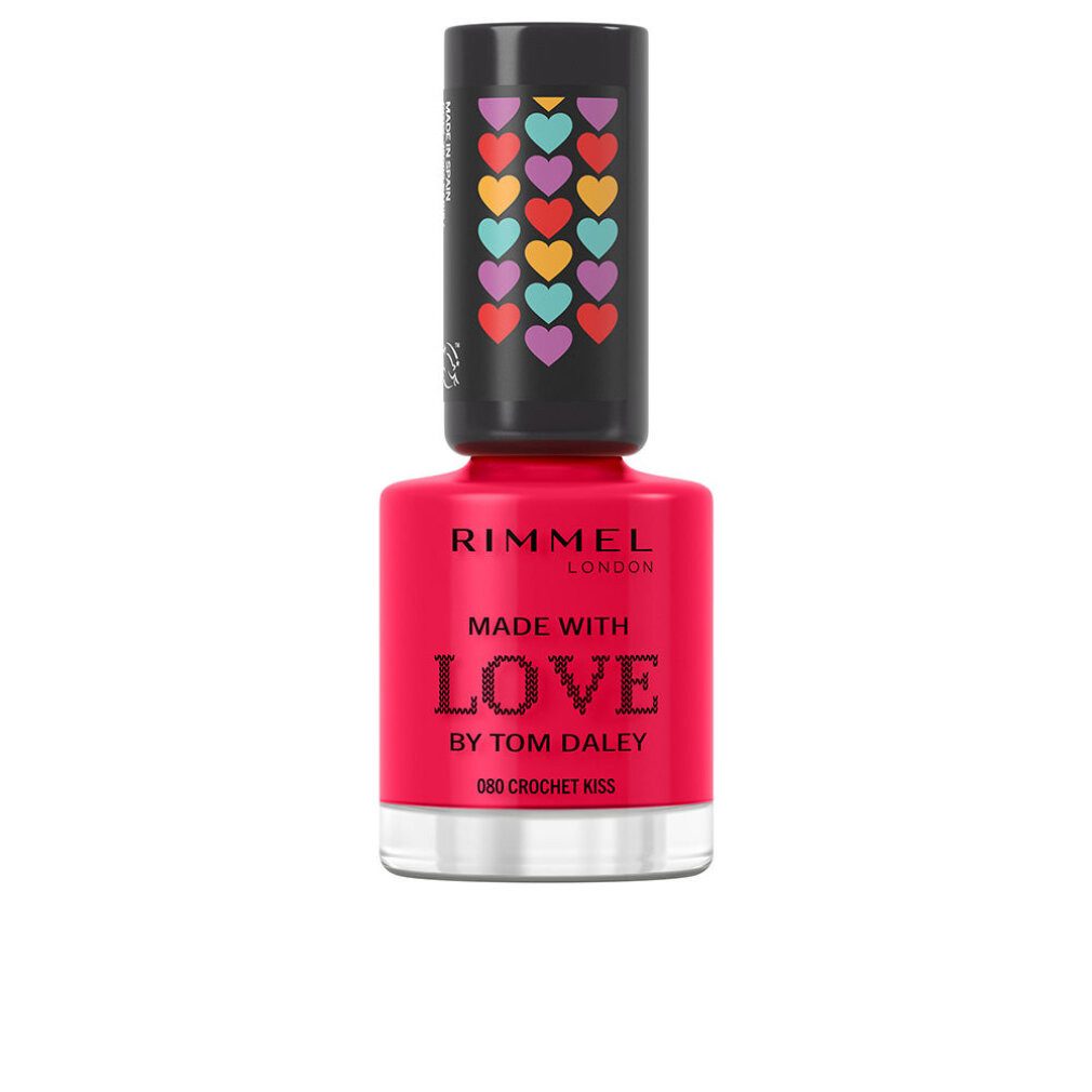 Rimmel London Lippenstift 60 Seconds Super Shine By Rita Ora Nail Polish 8ml