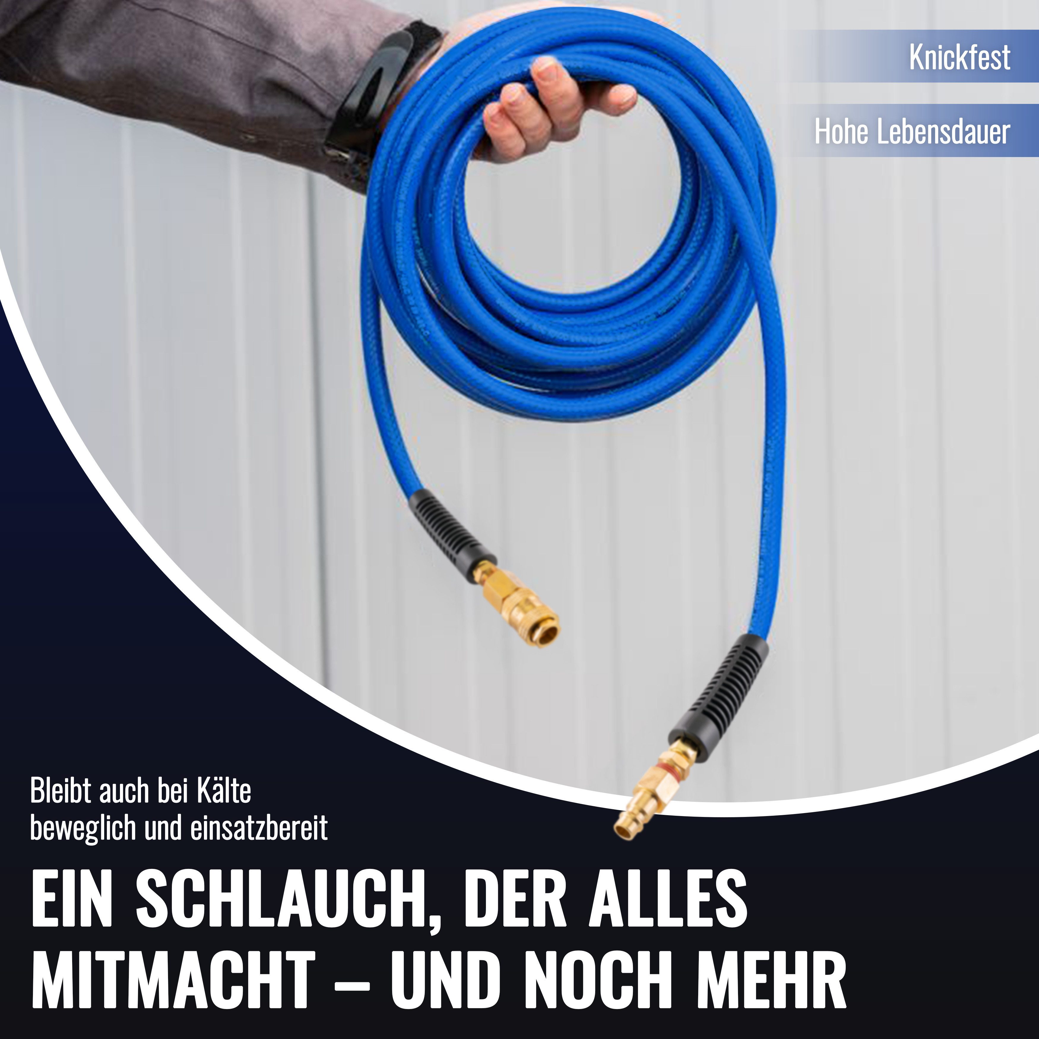 Poppstar Druckluftschlauch
