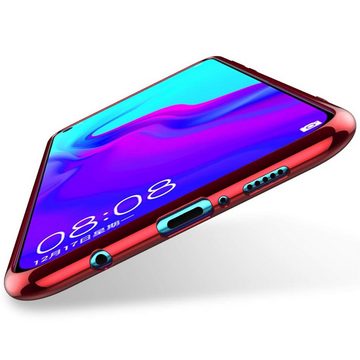 CoolGadget Handyhülle Slim Case Farbrand für Huawei P30 6,1 Zoll, Hülle Silikon Cover für Huawei P30 Schutzhülle