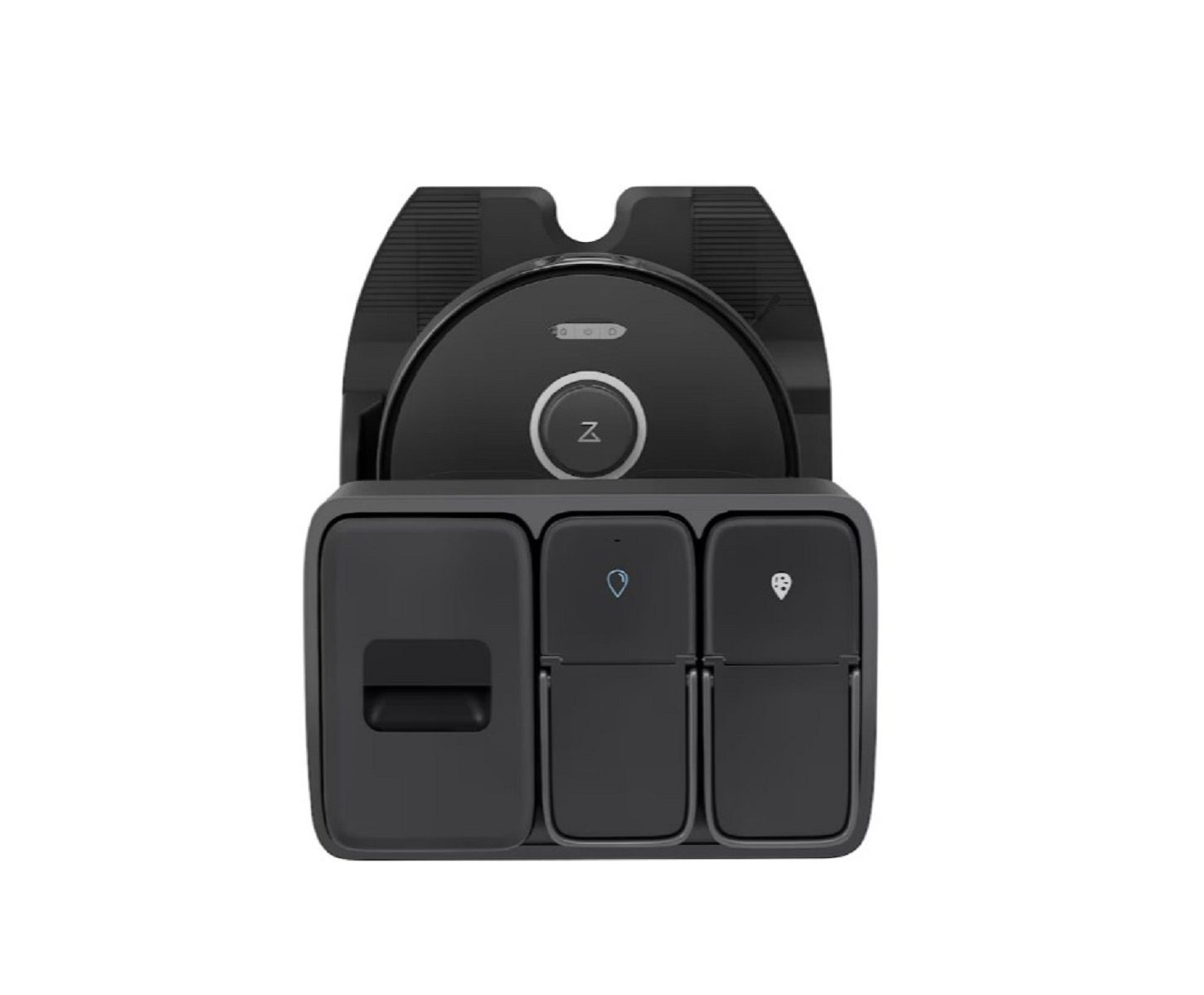 Roborock Nass-Trocken-Saugroboter Saugroboter App-Steuerung, Ultra Wischfunktion S8 Pro mit Roborock Andockstation, schwarz, Wischfunktion