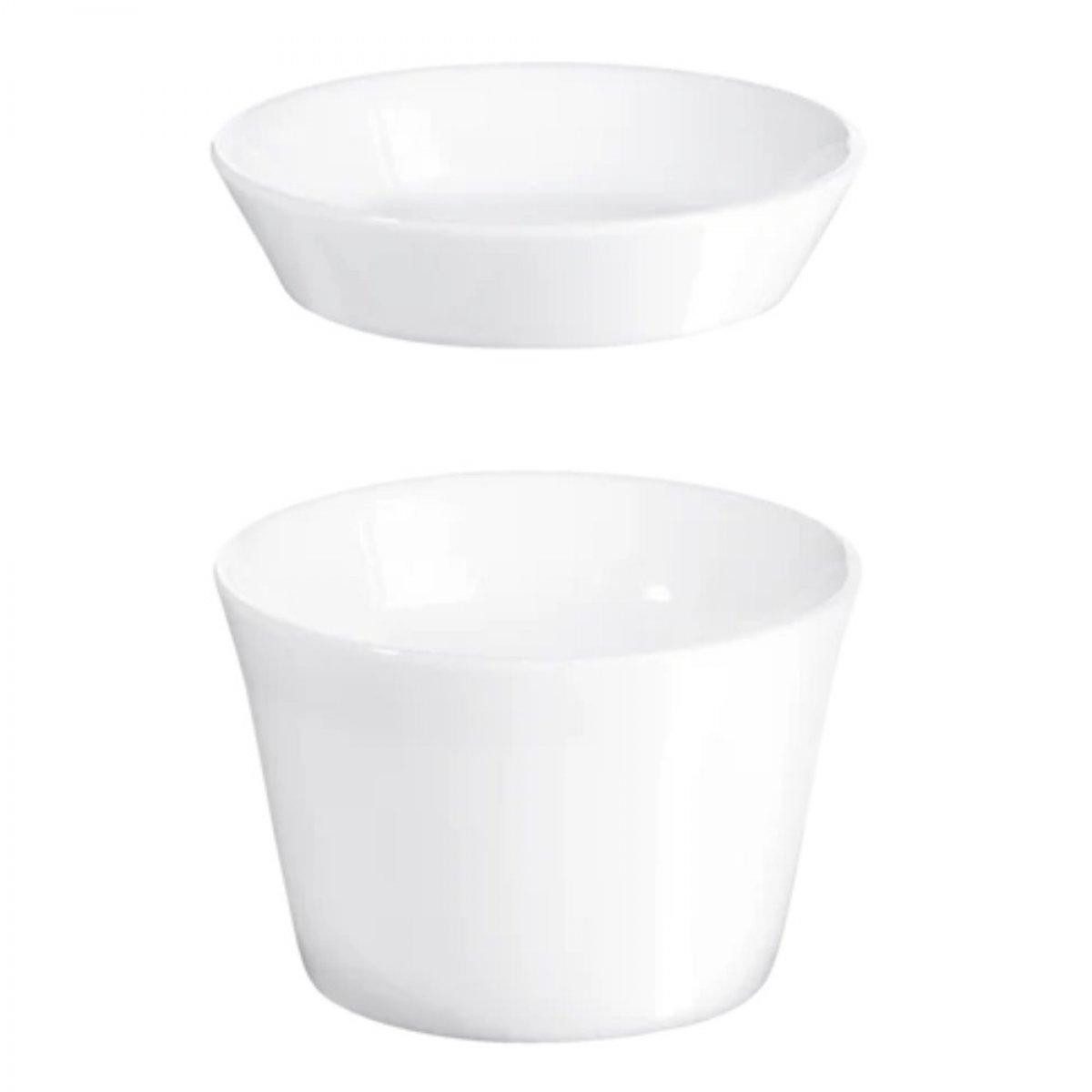 ASA SELECTION Schüssel Asa Schale Mini Souffle Schälchen rund mit Deckel 250°C (5x3,5 cm)