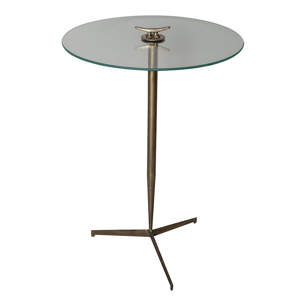 PTMD Beistelltisch PTMD Beistelltisch mit Glasplatte 66 cm, pflegeleicht