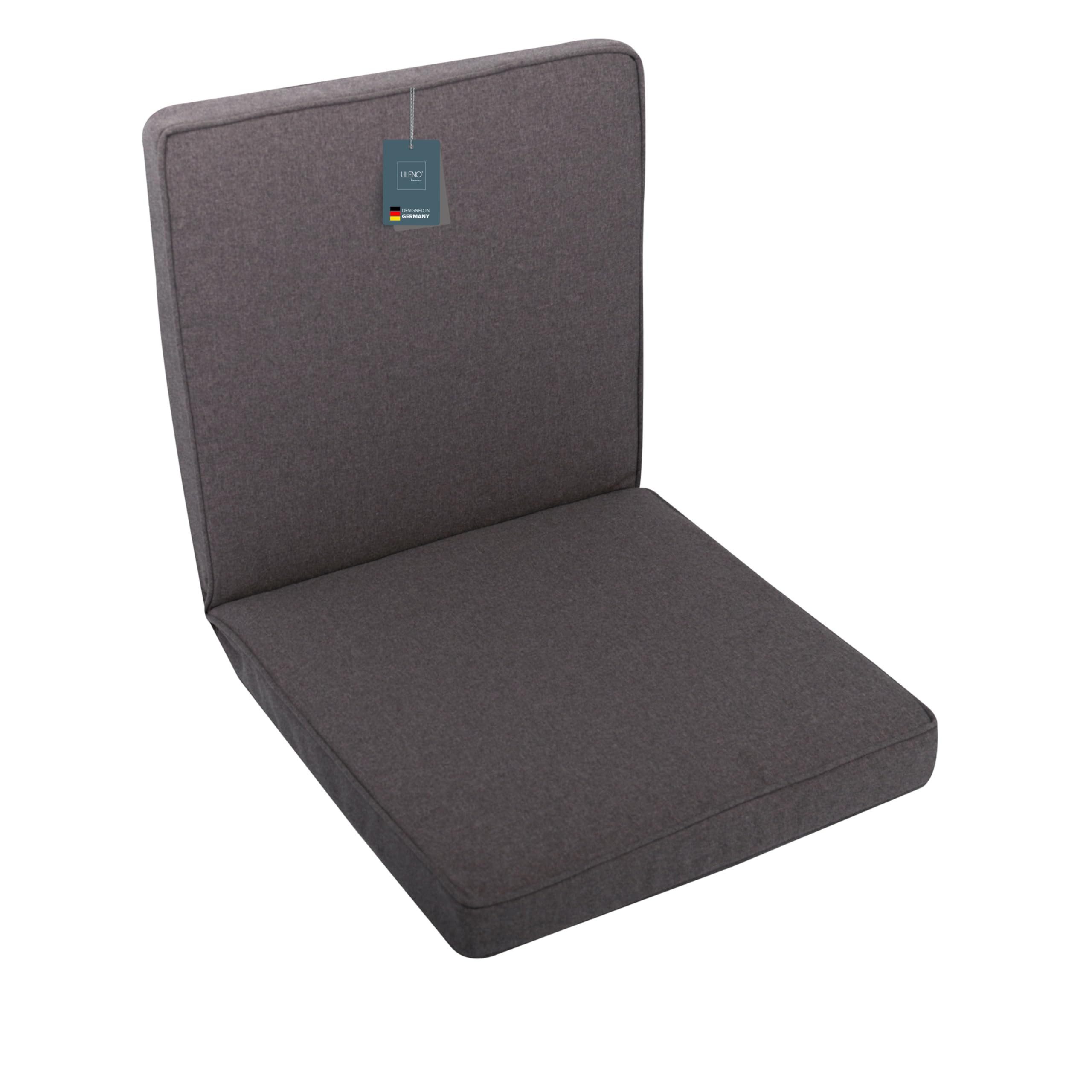 LILENO HOME Polsterauflage Niedriglehner, bequeme Sitzauflage für Gartenmöb günstig online kaufen