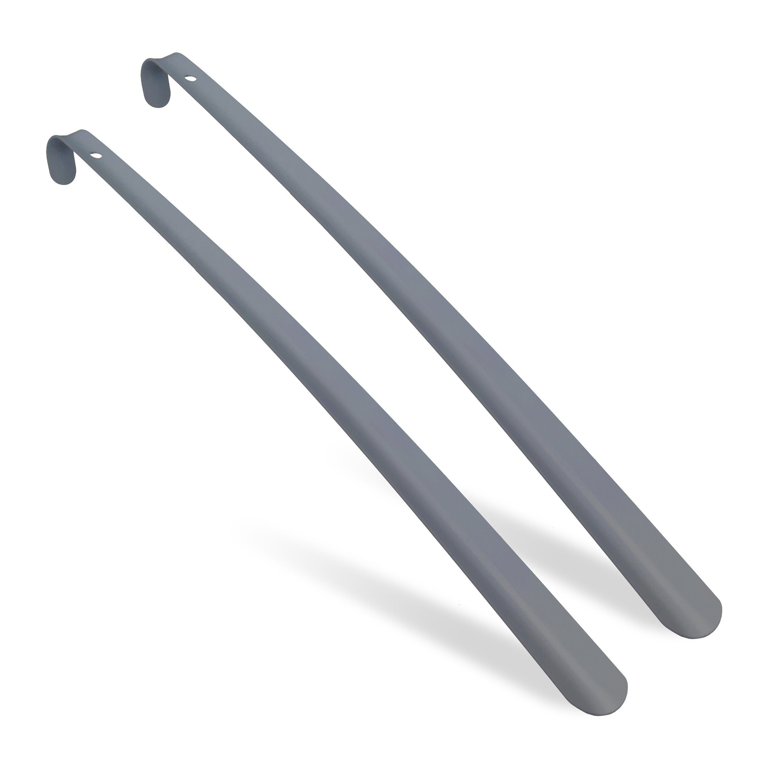 Schuhlöffel Metall im 2er Set