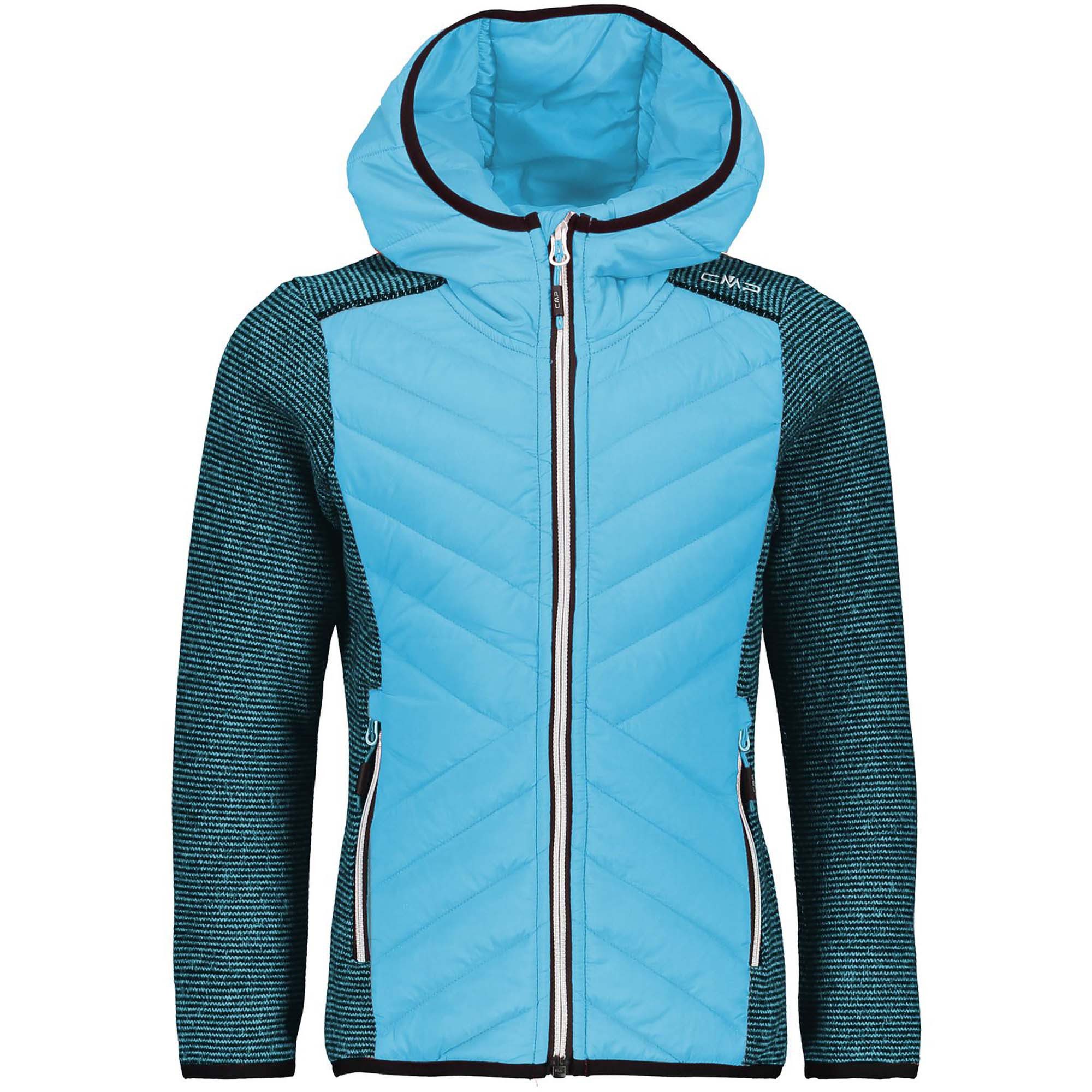 CMP Outdoorjacke CMP Mädchen Jacke Girl Jacket Fix Hood Hybrid 39H0565