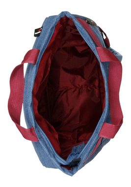 KangaROOS Cityrucksack, kann auch als Tasche getragen werden