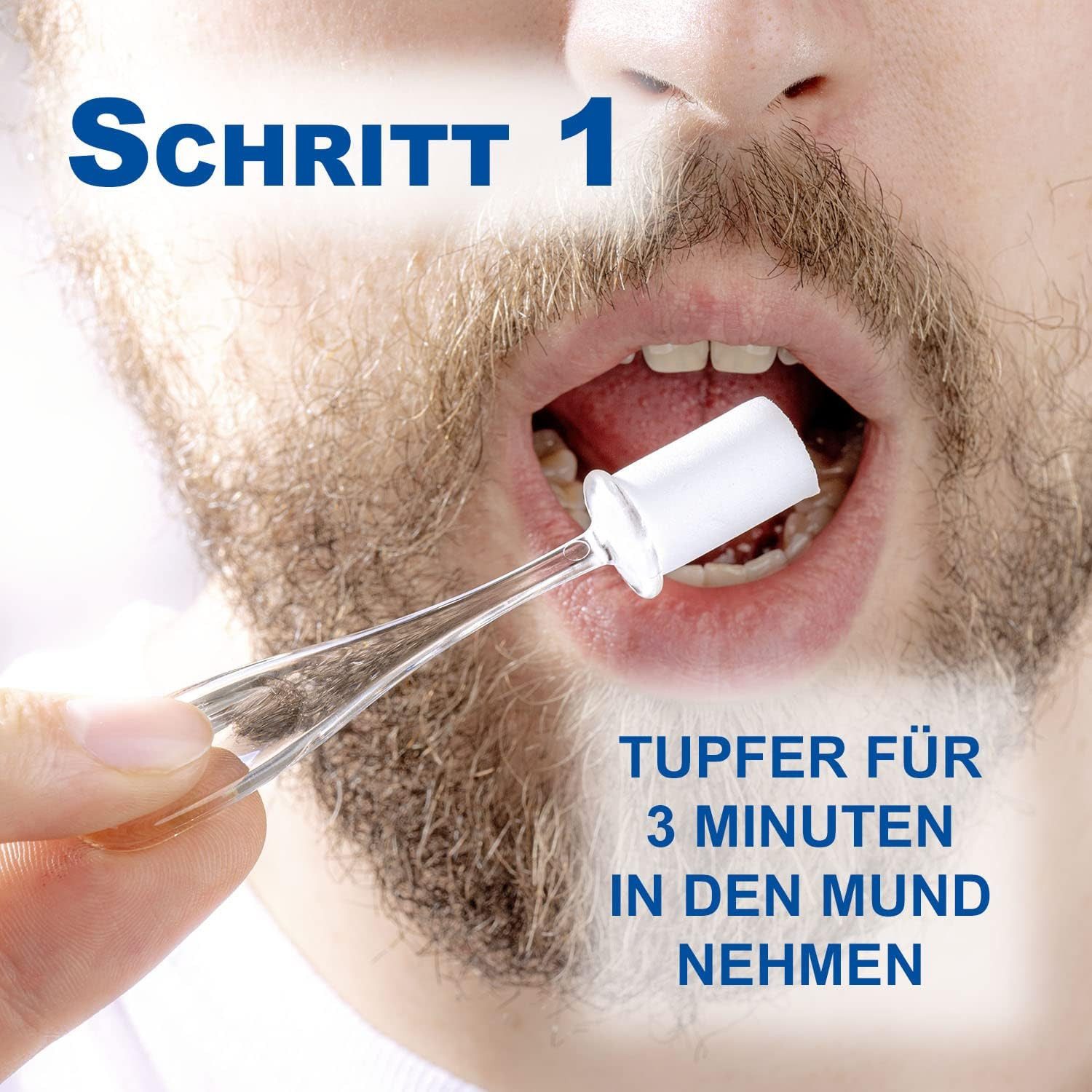 One+Step Drogen-Schnelltest Multi Speichel für 7 Drogenarten, 2-tlg.