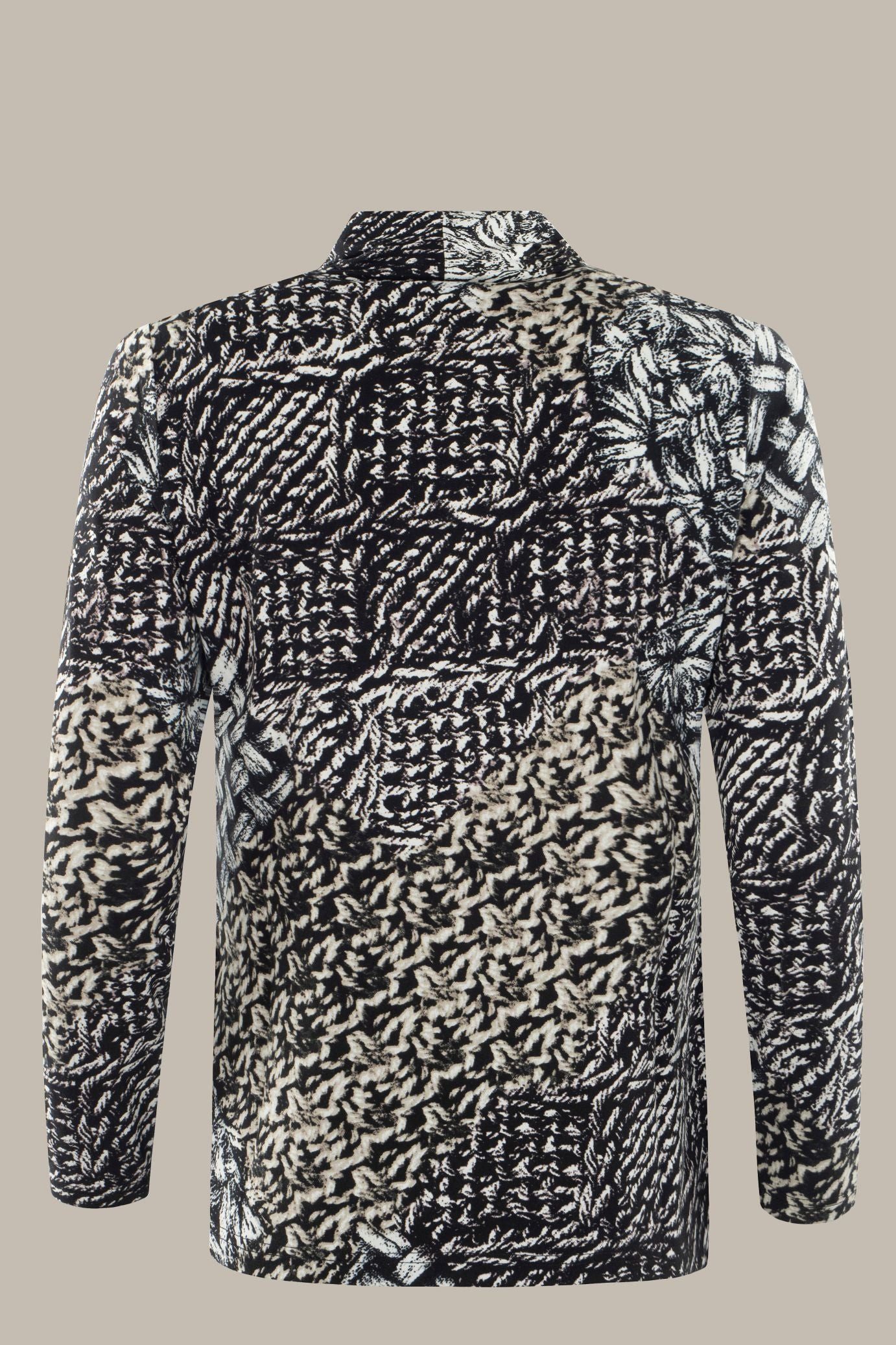 Hajo Sweatshirt Damen Leichtsweat mit halsfernem Rollkragen günstig online kaufen